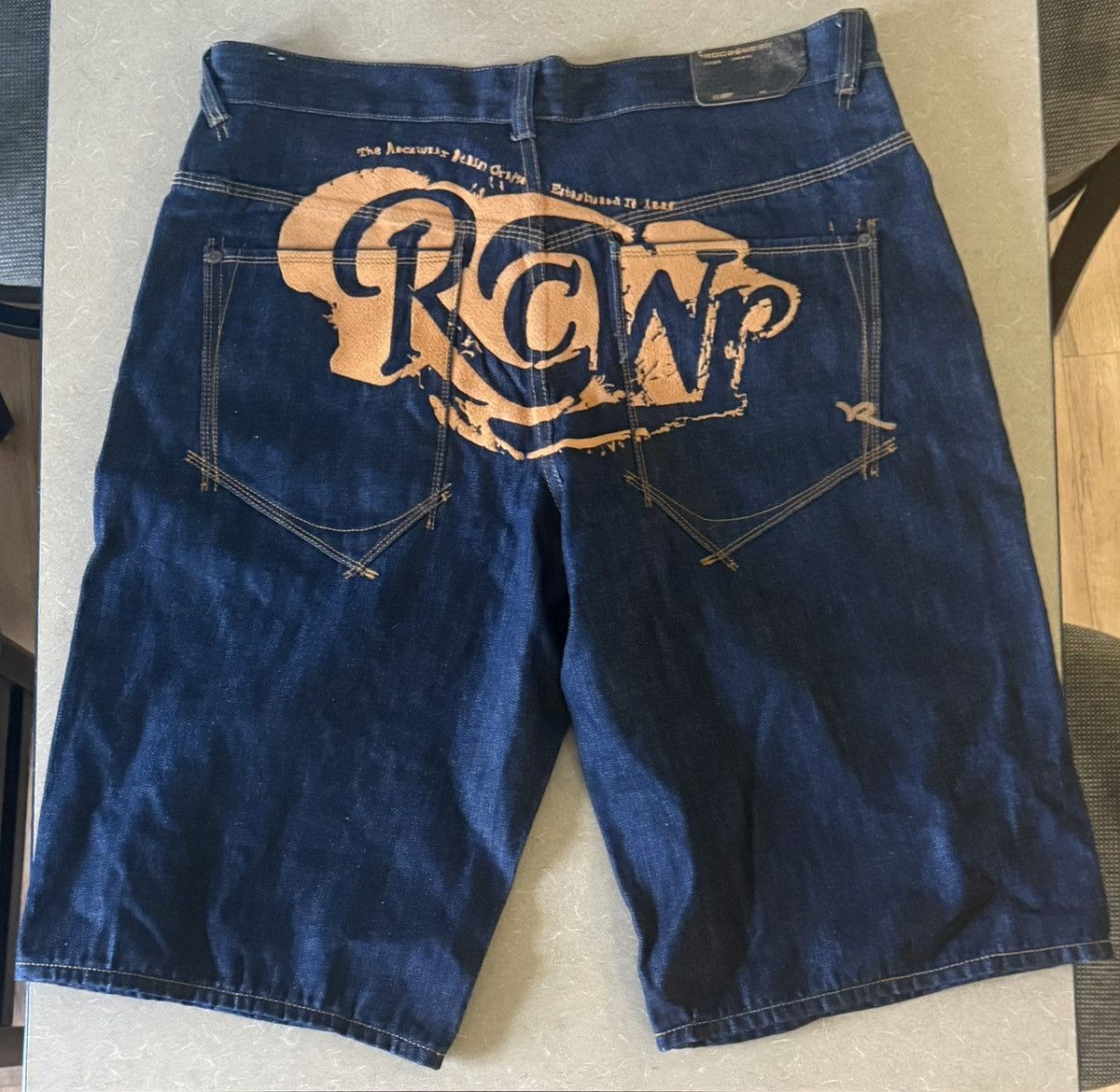 Rocawear Rocawear Navy Jorts Size US 40 / EU 56 - 2 Thumbnail