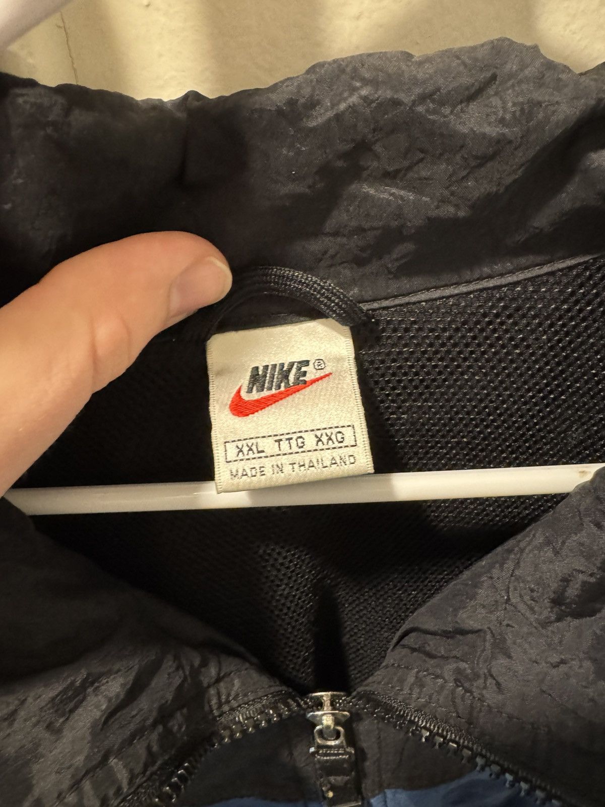 Nike Vintage Nike Windbreaker Jacket Size US XXL / EU 58 / 5 - 4 Thumbnail
