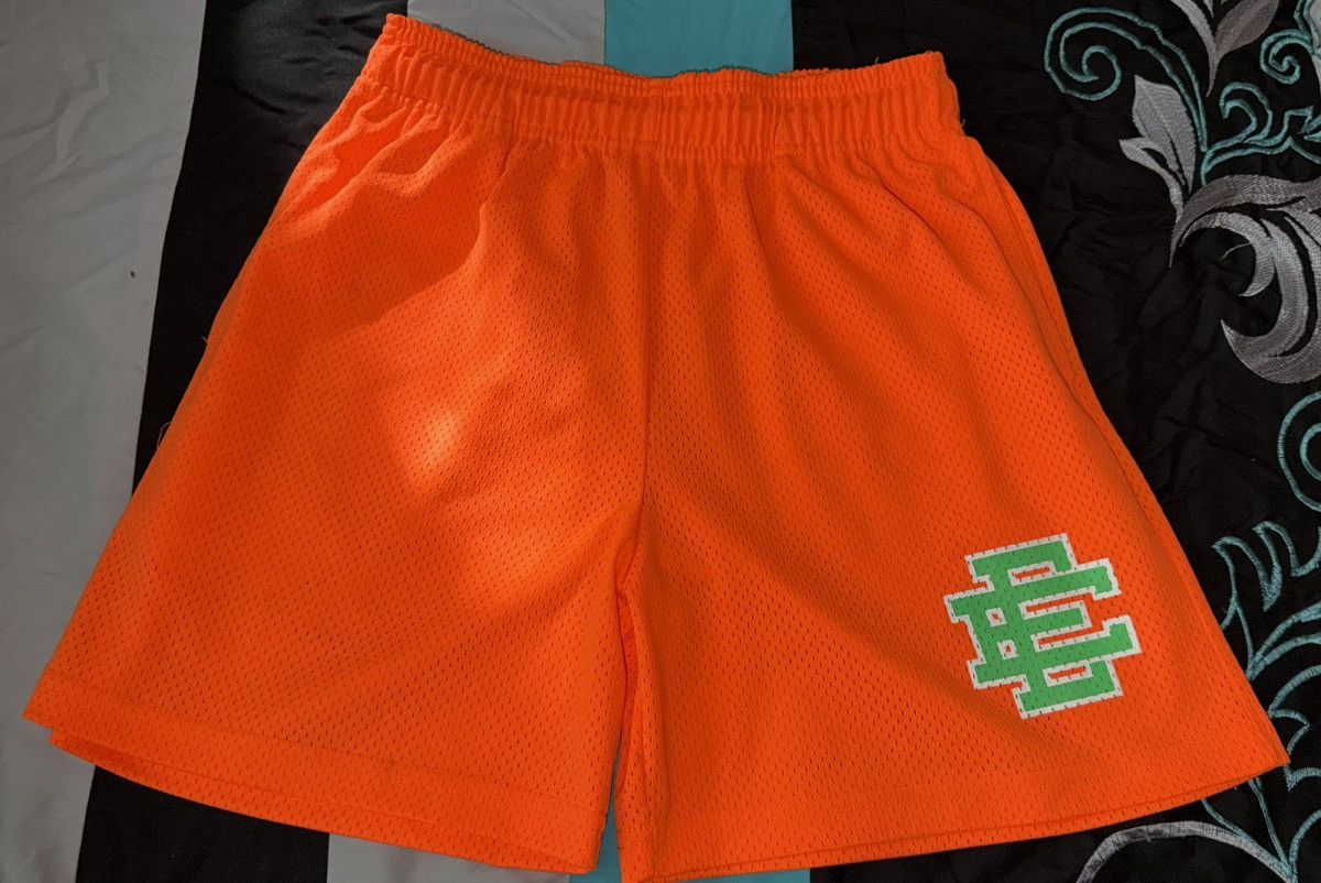 Eric Emanuel Eric Emmanuel EE Orange Shorts Worn Once Size Medium Size US 32 / EU 48 - 1 Thumbnail