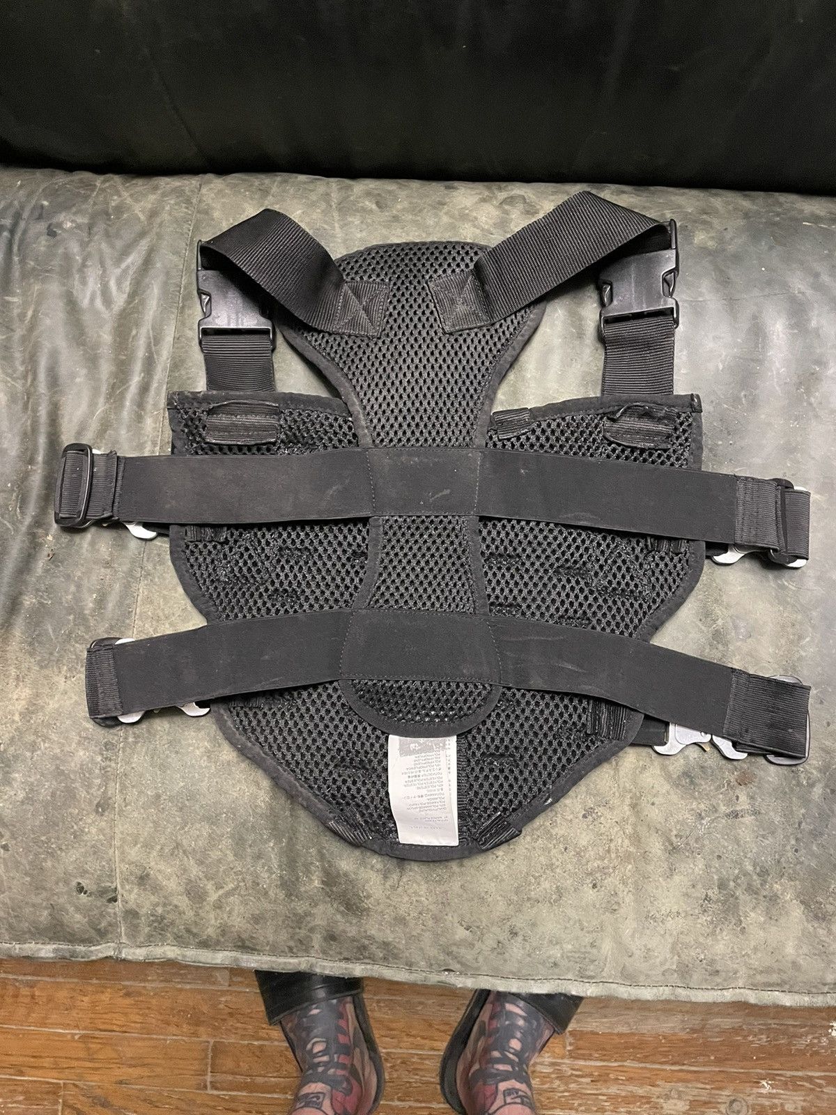 image of 1017 Alyx 9Sm Tactical Vest () in Black, Men's (Size 44R)