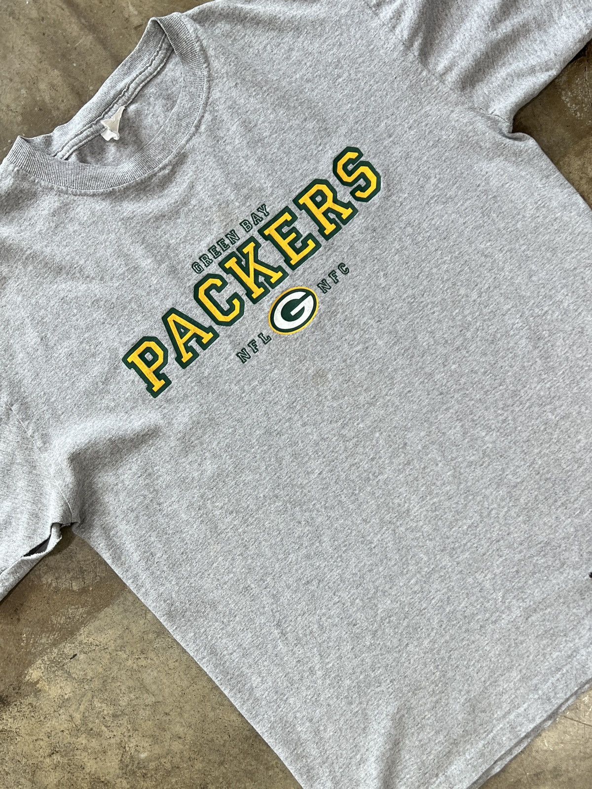 NFL × Vintage Vintage NFL NFC Green Bay Packers Tee XL Size US XL / EU 56 / 4 - 1 Thumbnail