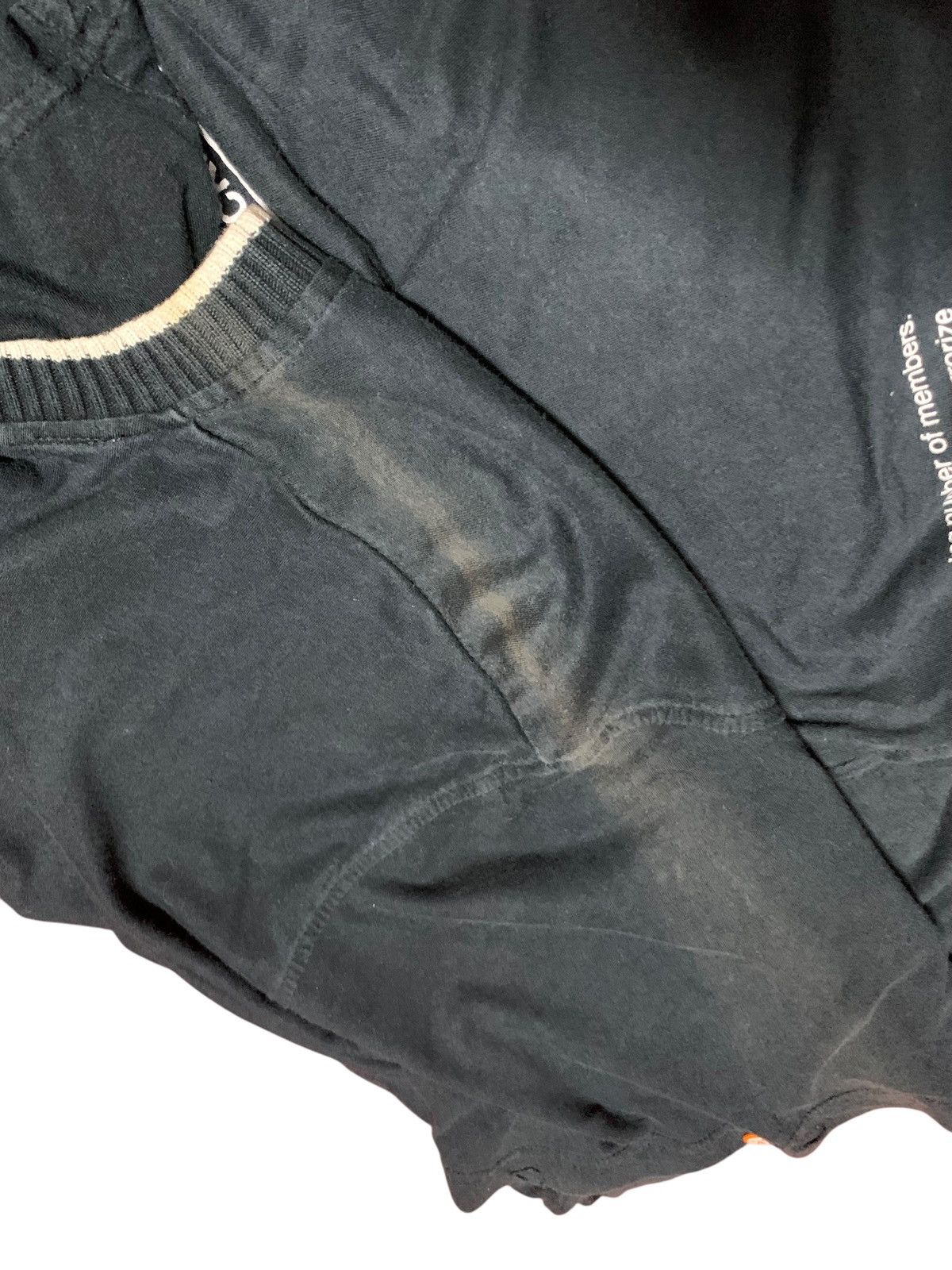 Japanese Brand Black Spade Tshirt NYC Division 29 Vintage 1972 Size US XXL / EU 58 / 5 - 14 Thumbnail