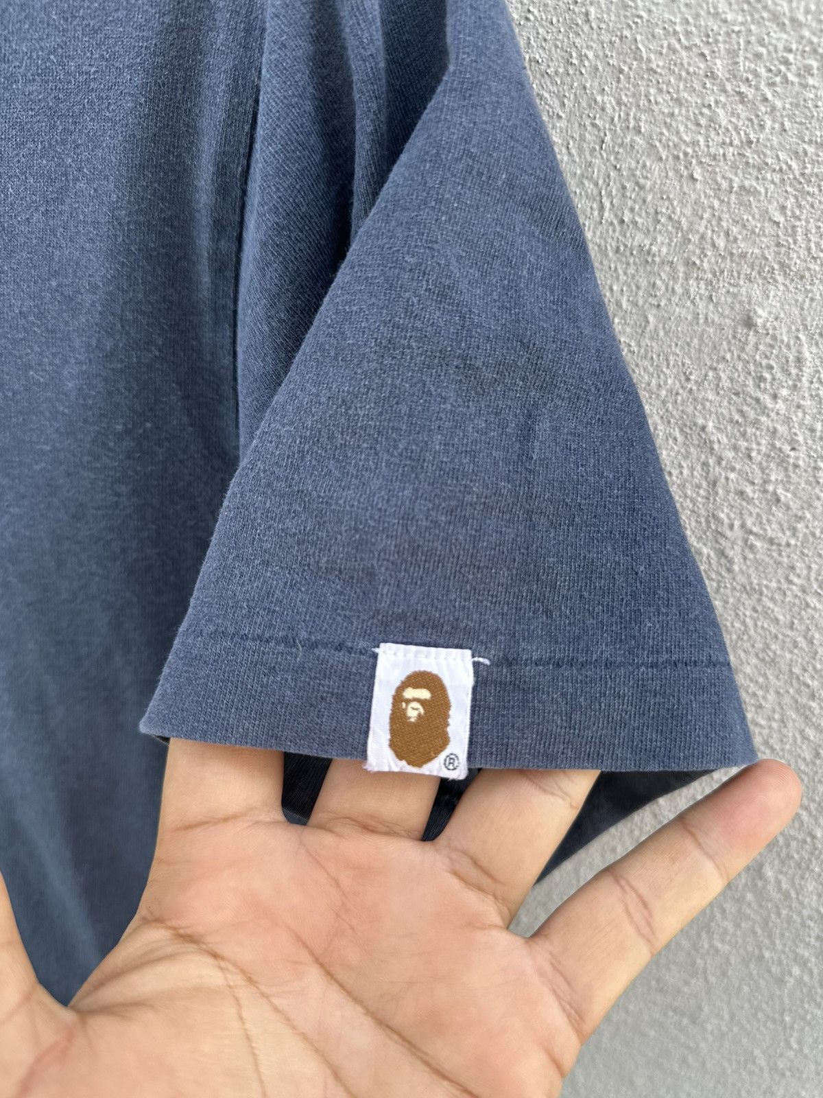 Bape Vintage Bape Camo Nigo Era Faded Tee Size US S / EU 44-46 / 1 - 5 Thumbnail