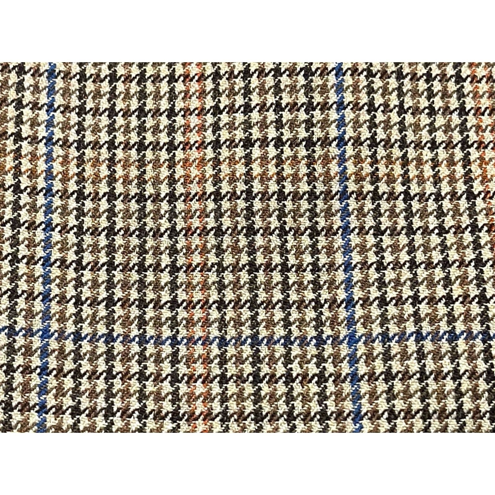 Peter Millar VINTAGE Peter Millar Sport Coat Blazer Mens Sz 46 Houndstooth Double Vented Size 46R - 5 Thumbnail