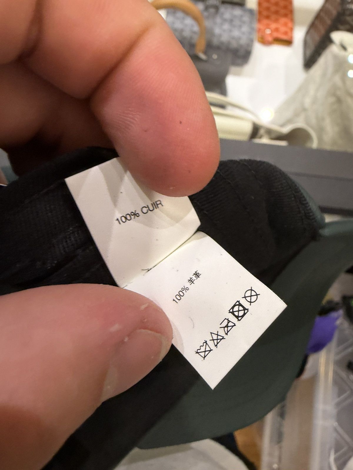 Supreme Supreme Leather Camp Cap - Green Size ONE SIZE - 8 Thumbnail