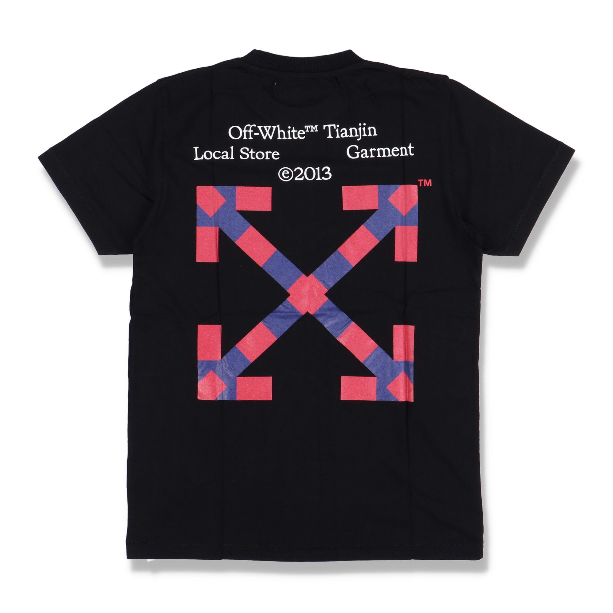 Off-White Black Tianjin Exclusive Arrows T-Shirt Size US M / EU 48-50 / 2 - 1 Thumbnail