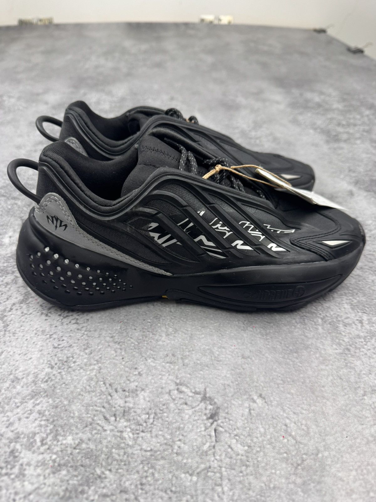 Adidas Adidas Ozrah GM Originals NWT Black Sneakers Size 37,5 Size US 7.5 / IT 37.5 - 5 Thumbnail