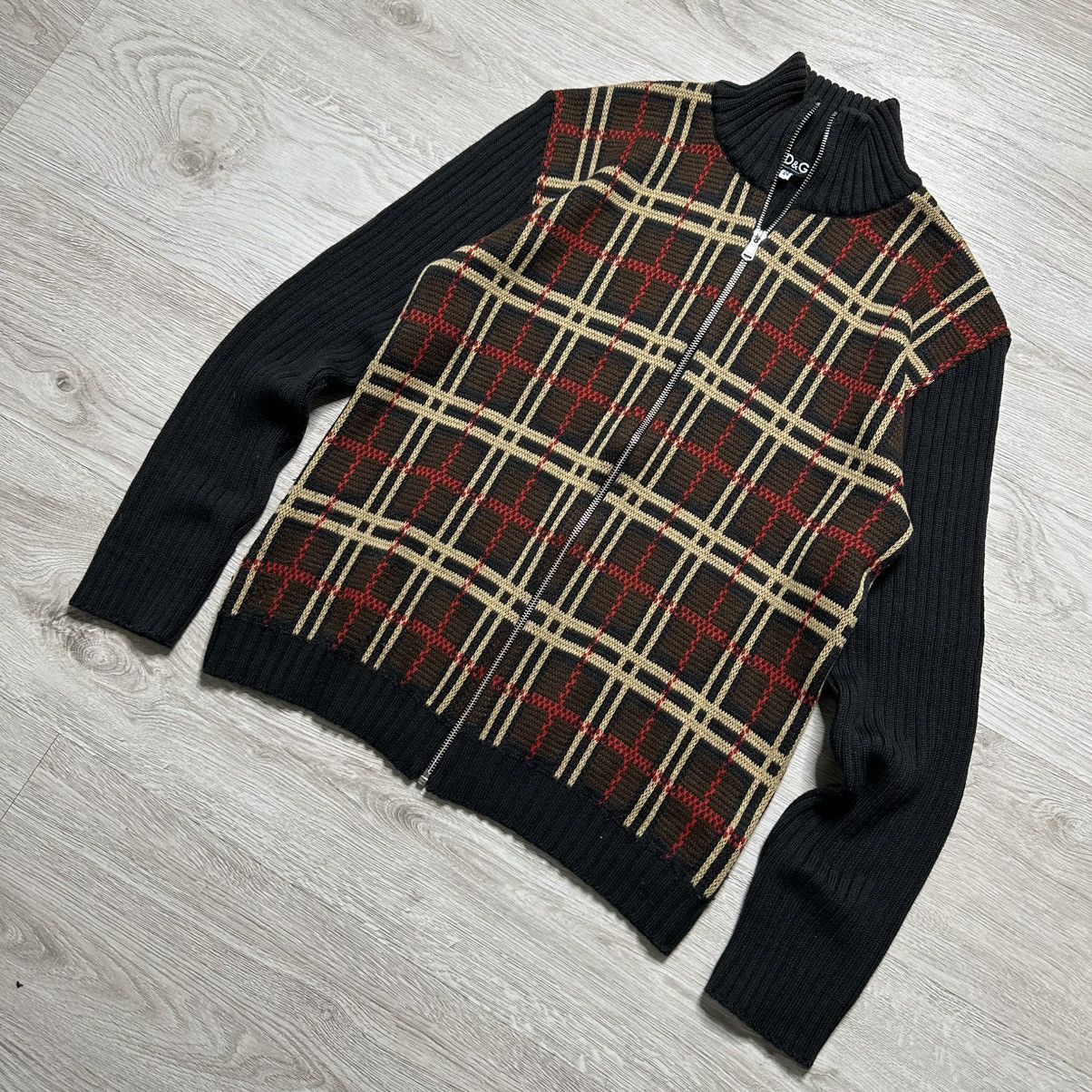 Dolce & Gabbana Vintage Dolce & Gabbana Full zip sweater Y2k Size US M / EU 48-50 / 2 - 2 Thumbnail