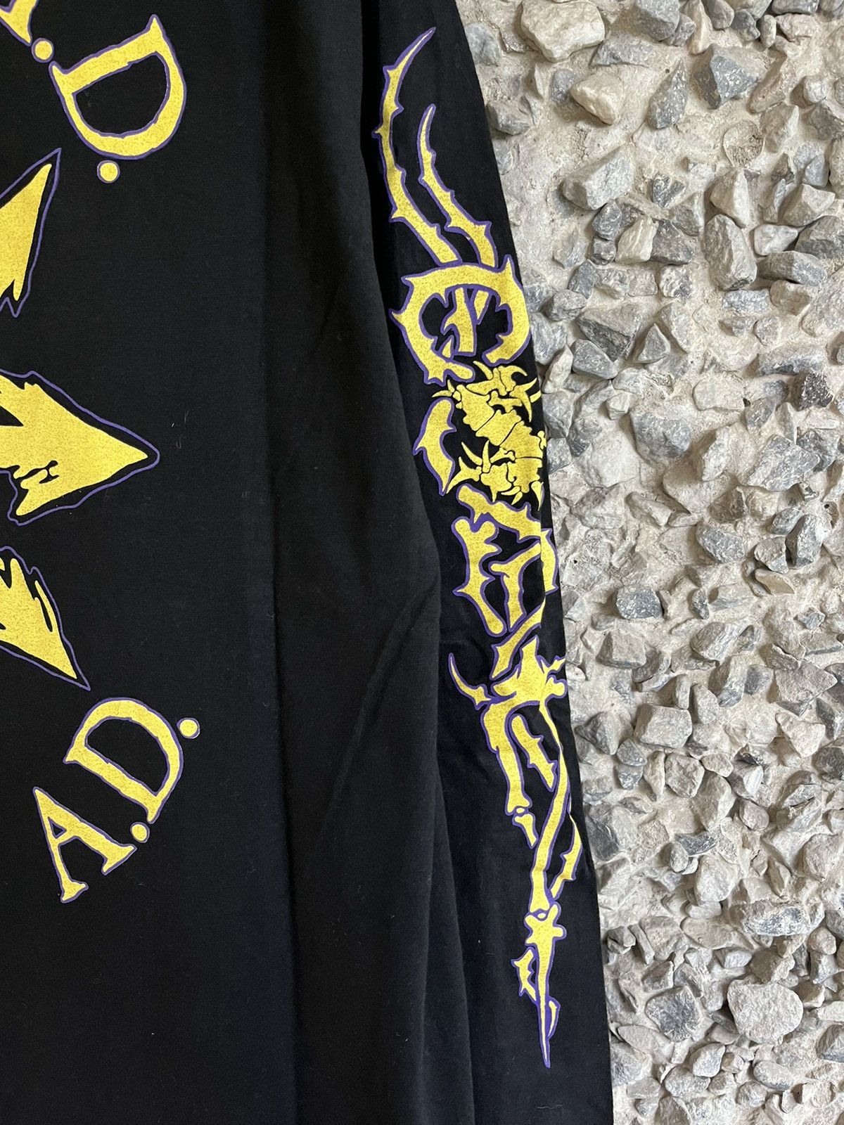 Band Tees × Vintage Sepultura Shirt 1993 Death Metal Tour Tee Vintage Band Tees Size US XL / EU 56 / 4 - 6 Thumbnail