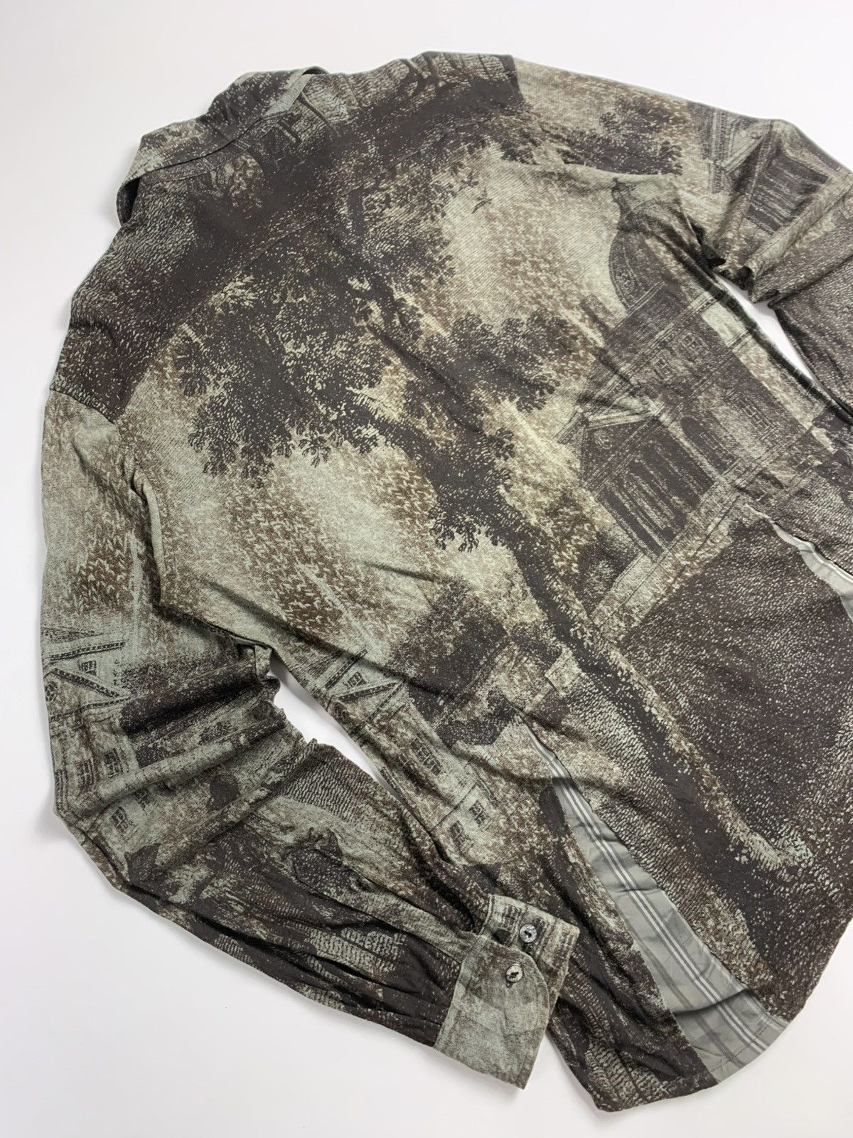 Custo Barcelona Custo Barcelona Art Print Button-Up Shirt Size M / US 6-8 / IT 42-44 - 11 Thumbnail