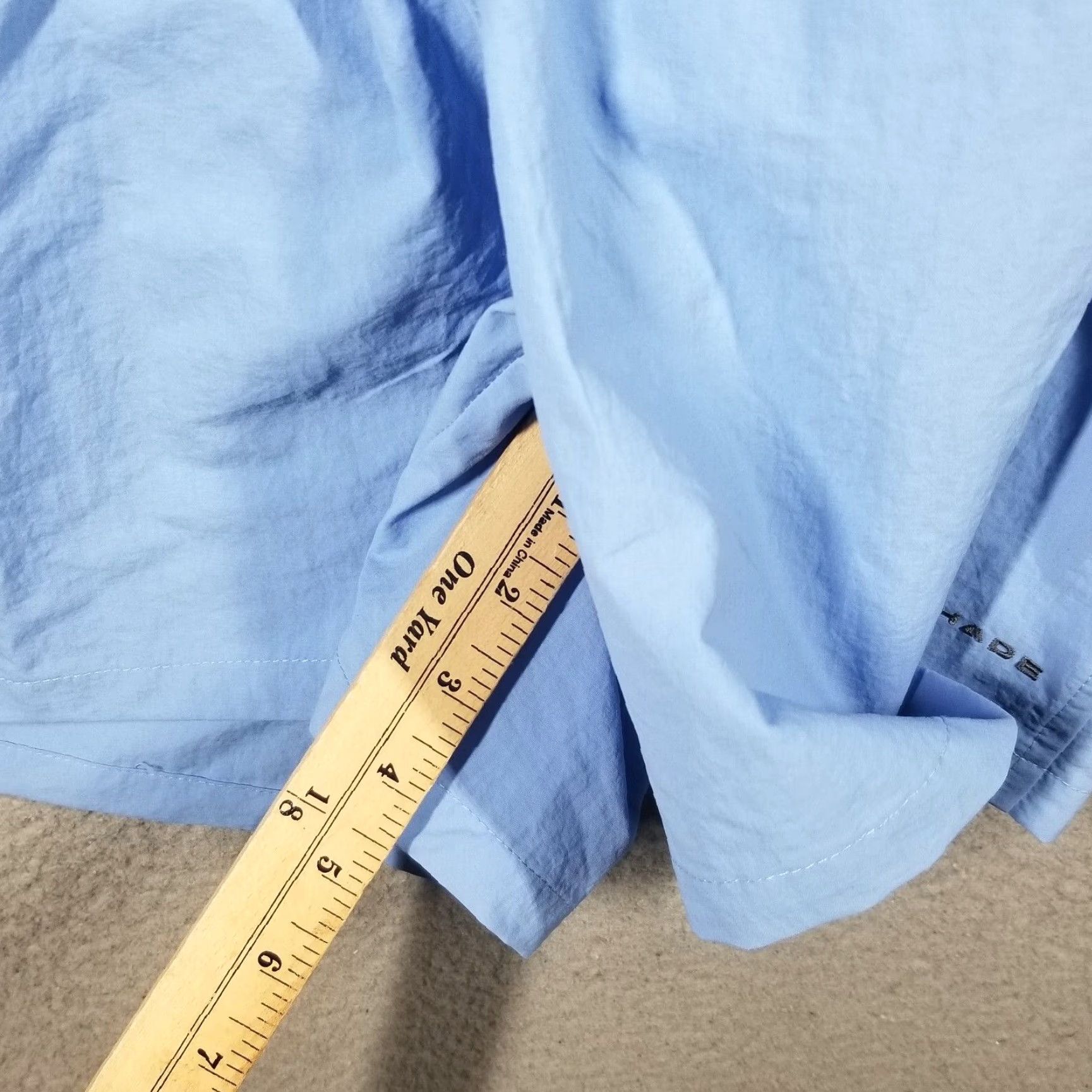 Vintage Columbia VINTAGE Men's PFG Backcast III Water Shorts 2XL 6" Inseam Blue Outdoor Fishing NWT Size US 39 - 7 Thumbnail