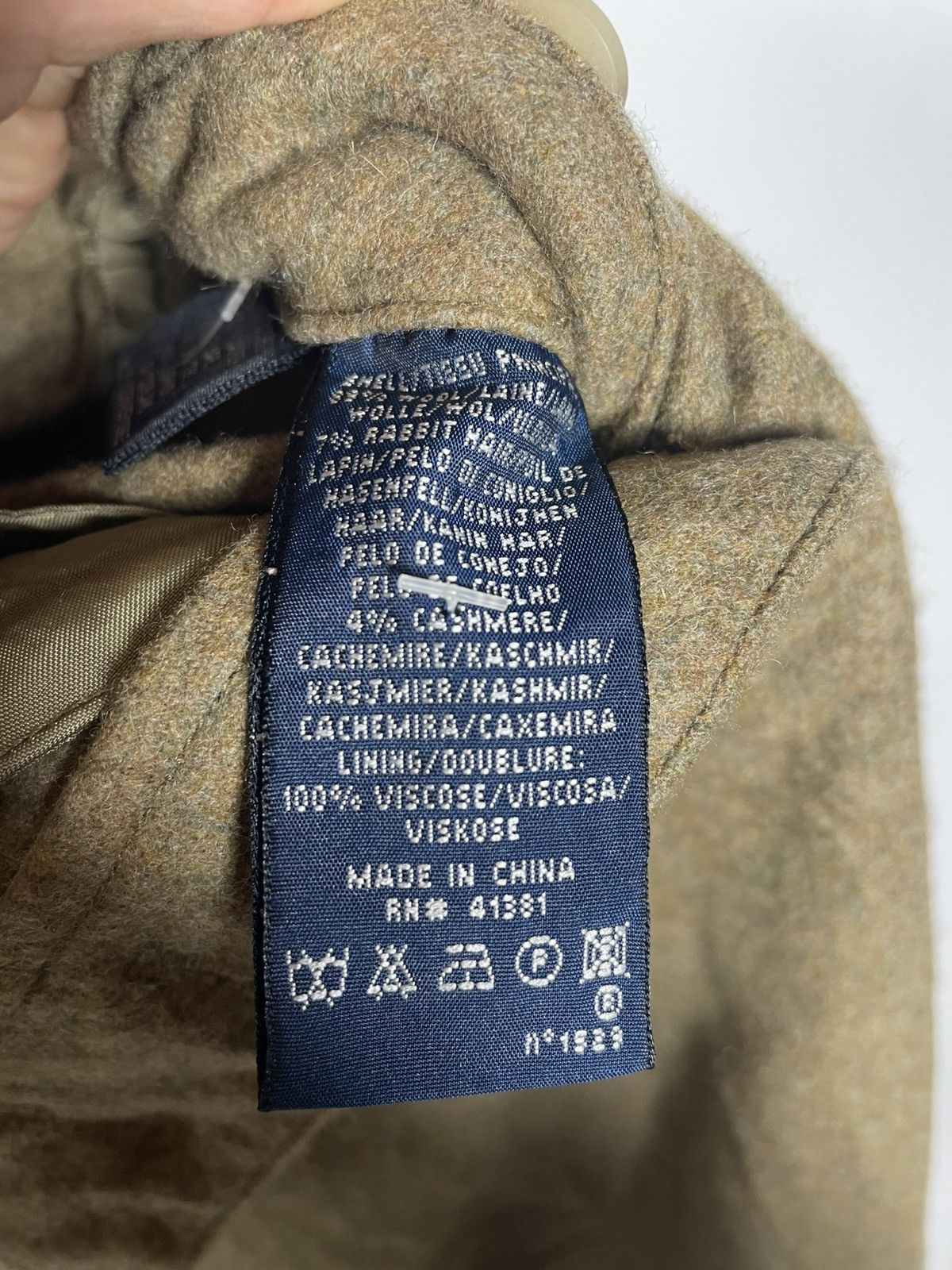 Ralph Lauren Vintage Ralph Lauren Wool Cashmere Pants Size 32" / US 10 / IT 46 - 9 Thumbnail