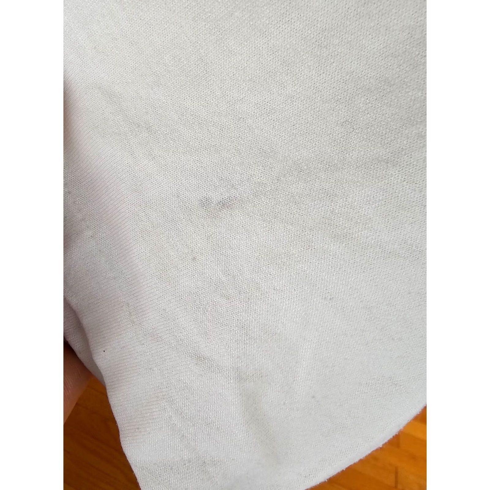 Vintage VINTAGE SICK KID TELETHON MIRACLE HAPPEN SINGLE STITCH WHITE T-SHIRT SZ M Shirt Men White 1992 Graphic Print Crew Neck Short Sleeve 19 INCH 27 INCH Size US M / EU 48-50 / 2 - 5 Thumbnail