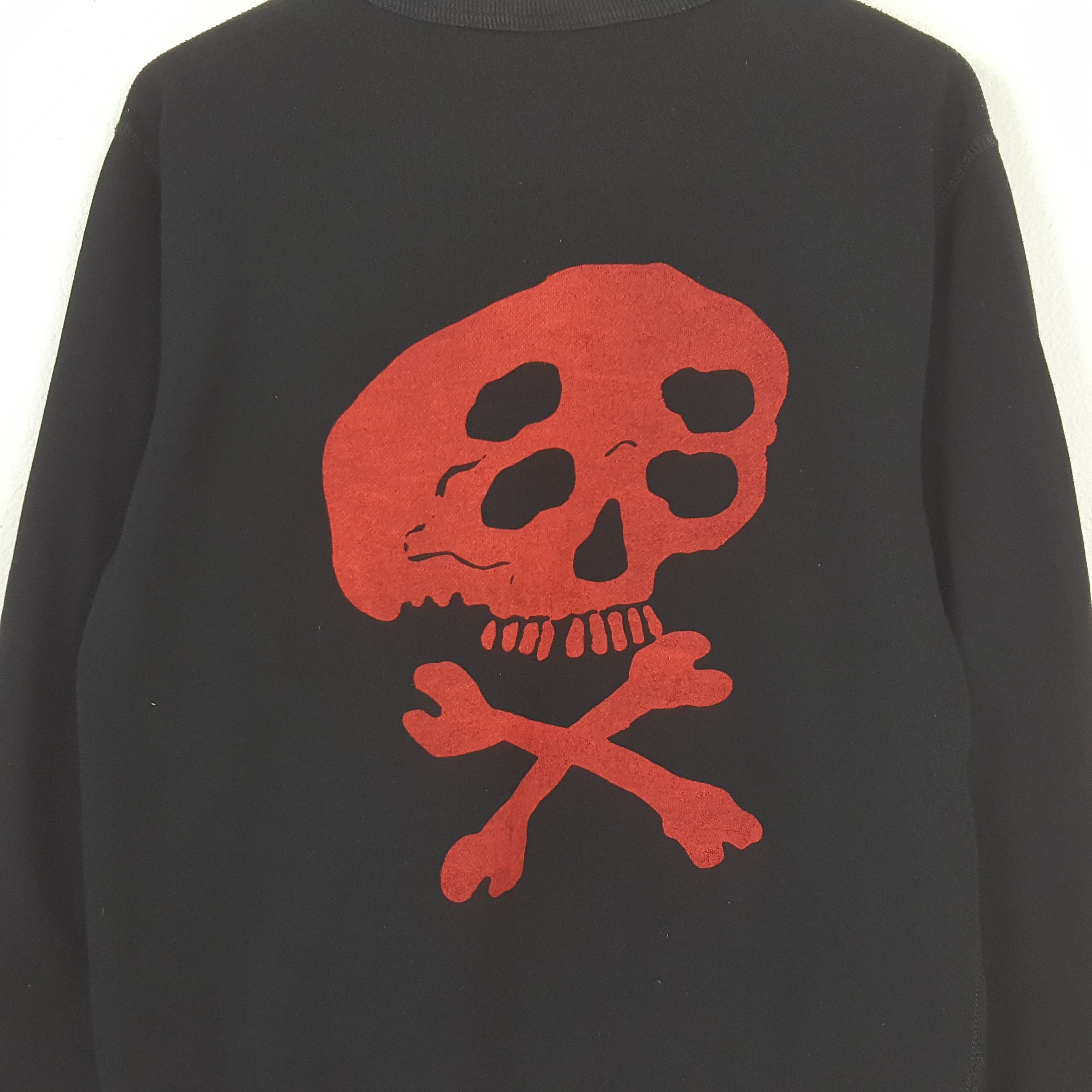 Alpha Industries × Japanese Brand × Vintage Vintage ALPHA INDUSTRIES x Kapital Custom Sweatshirt C289N16 Size US M / EU 48-50 / 2 - 2 Thumbnail