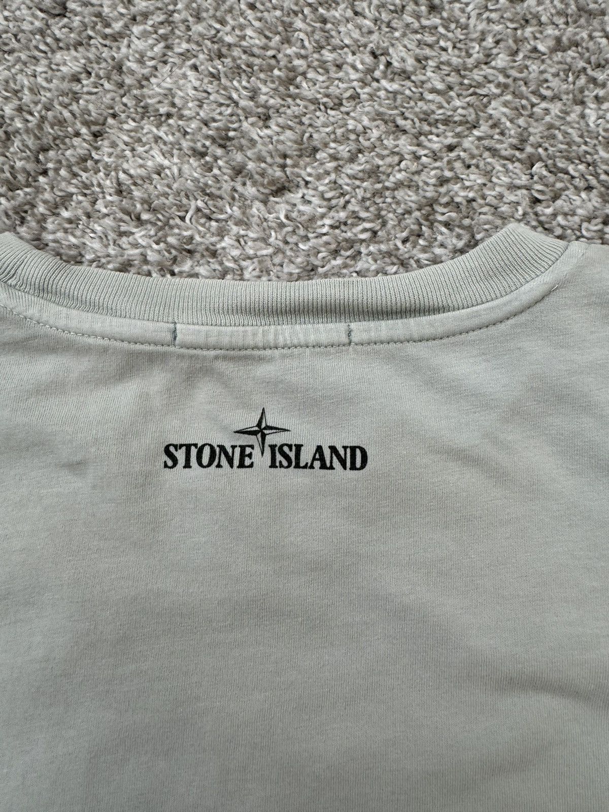 Stone Island × Vintage Stone island t-shirt Size US XS / EU 42 / 0 - 5 Thumbnail