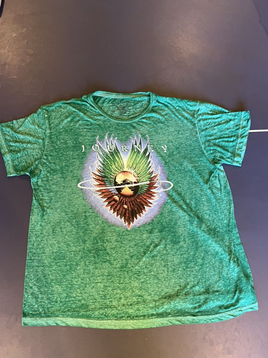 Band Tees Journey live nations band tee Size US XXL / EU 58 / 5 - 1 Thumbnail