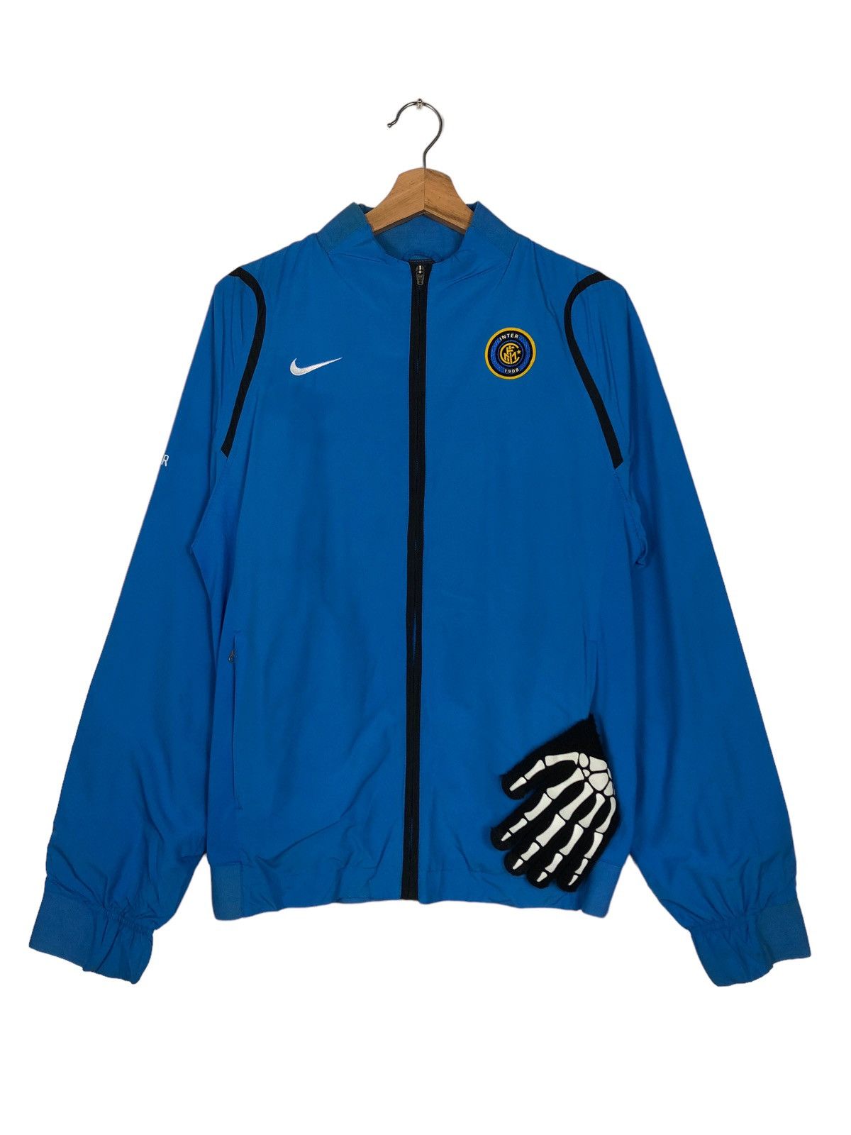 Nike × Vintage 🔥90’s Vintage Hunting Survival Jacket Nike Inter Milan Size US S / EU 44-46 / 1 - 1 Thumbnail