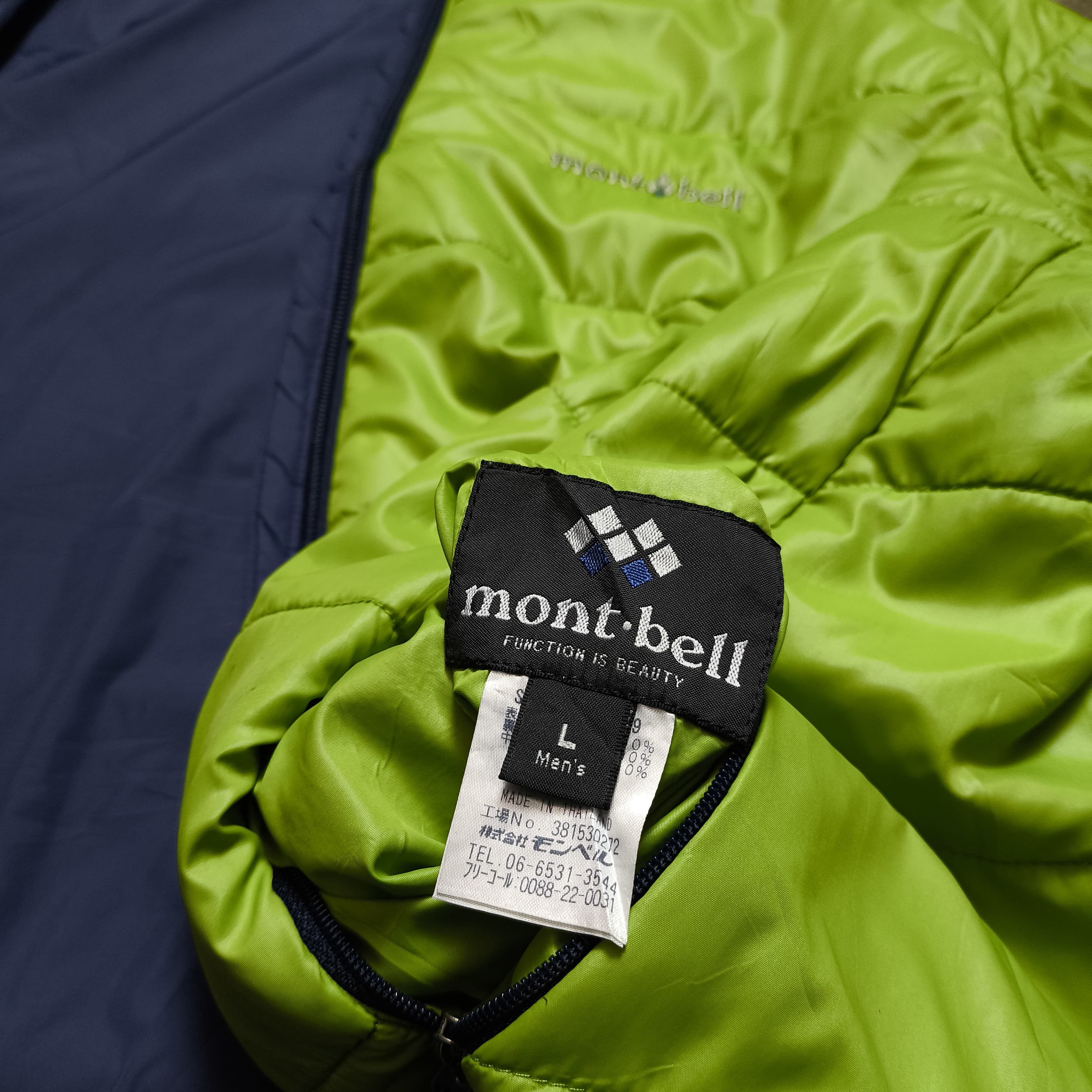 Montbell Montbell Reversible Puffer Jacket Men's Size US L / EU 52-54 / 3 - 11 Thumbnail