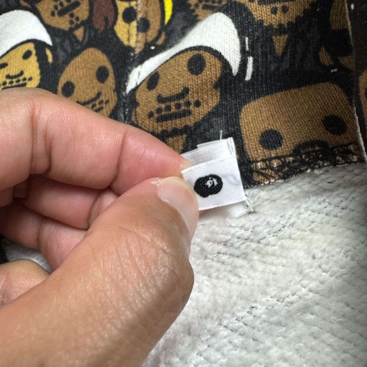 Bape Vintage Bape X Exile Milo Collaboration Full-Zip Hoodie Size US M / EU 48-50 / 2 - 17 Thumbnail