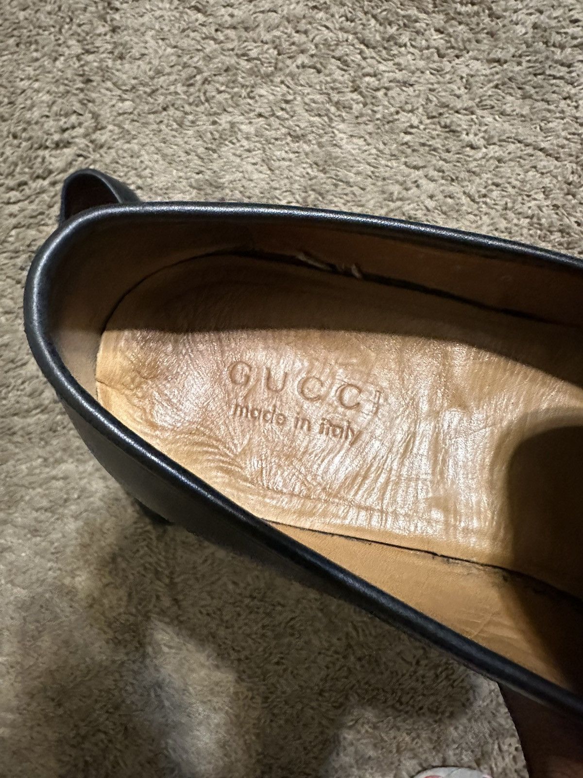 Gucci × Vintage Vintage Gucci “GG brown” loafers 00s size 8.5 Size US 8.5 / EU 41-42 - 7 Thumbnail