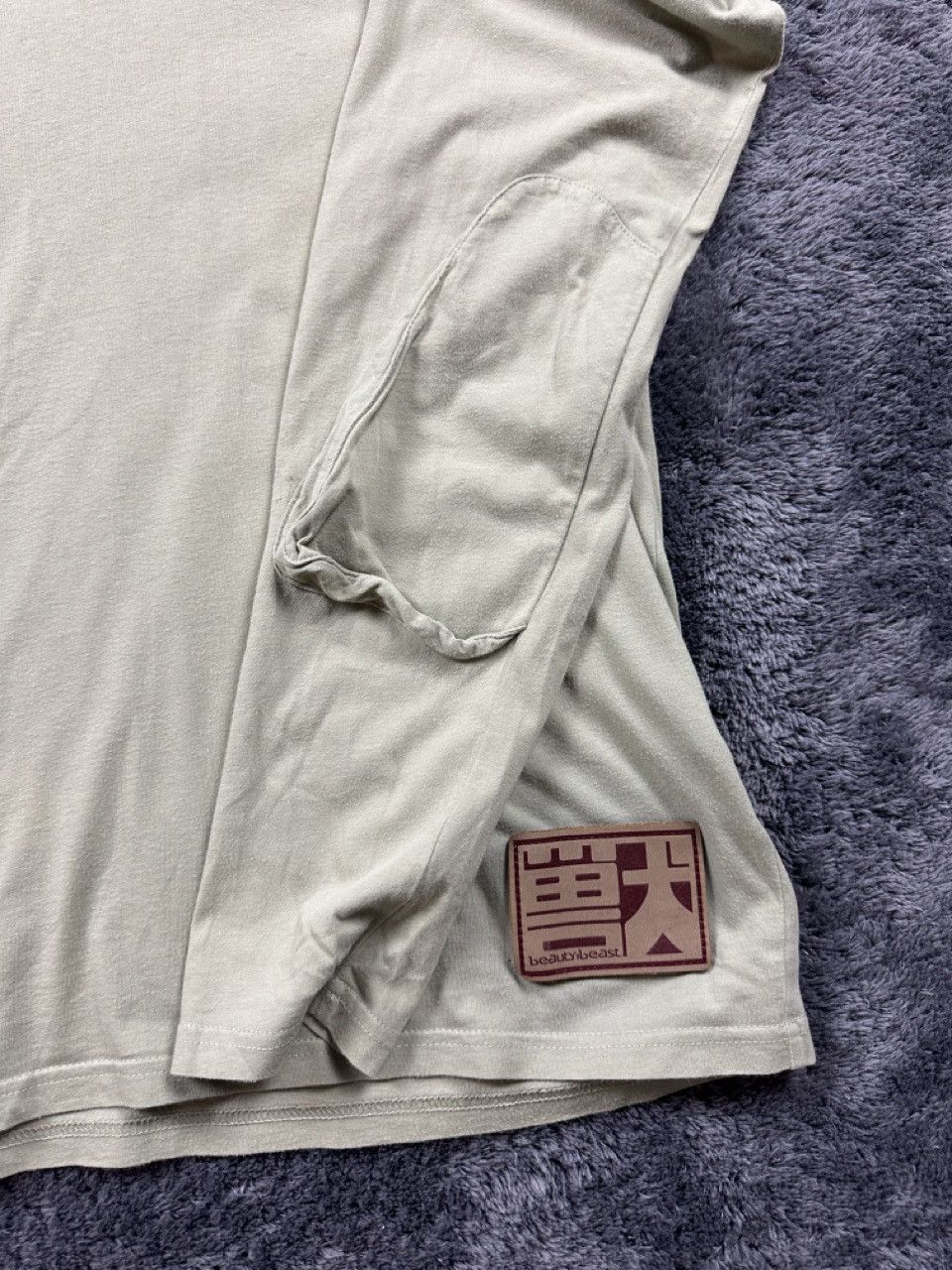 Beauty Beast Tactical Beige Hoodie Size US M / EU 48-50 / 2 - 2 Thumbnail