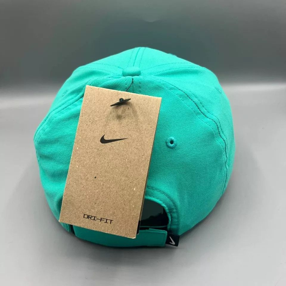 Nike Nike Dri-Fit Hat Men Blue Black Strap Back Cap New M-L Size ONE SIZE - 5 Thumbnail