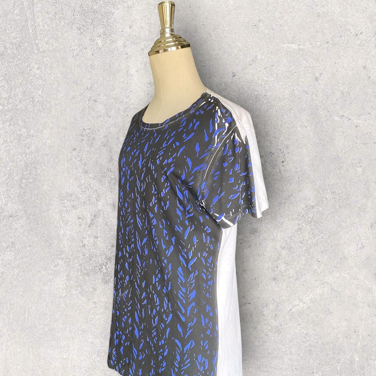 Balenciaga Balenciaga Broken Glass Print T Shirt Size L / US 10 / IT 46 - 4 Thumbnail