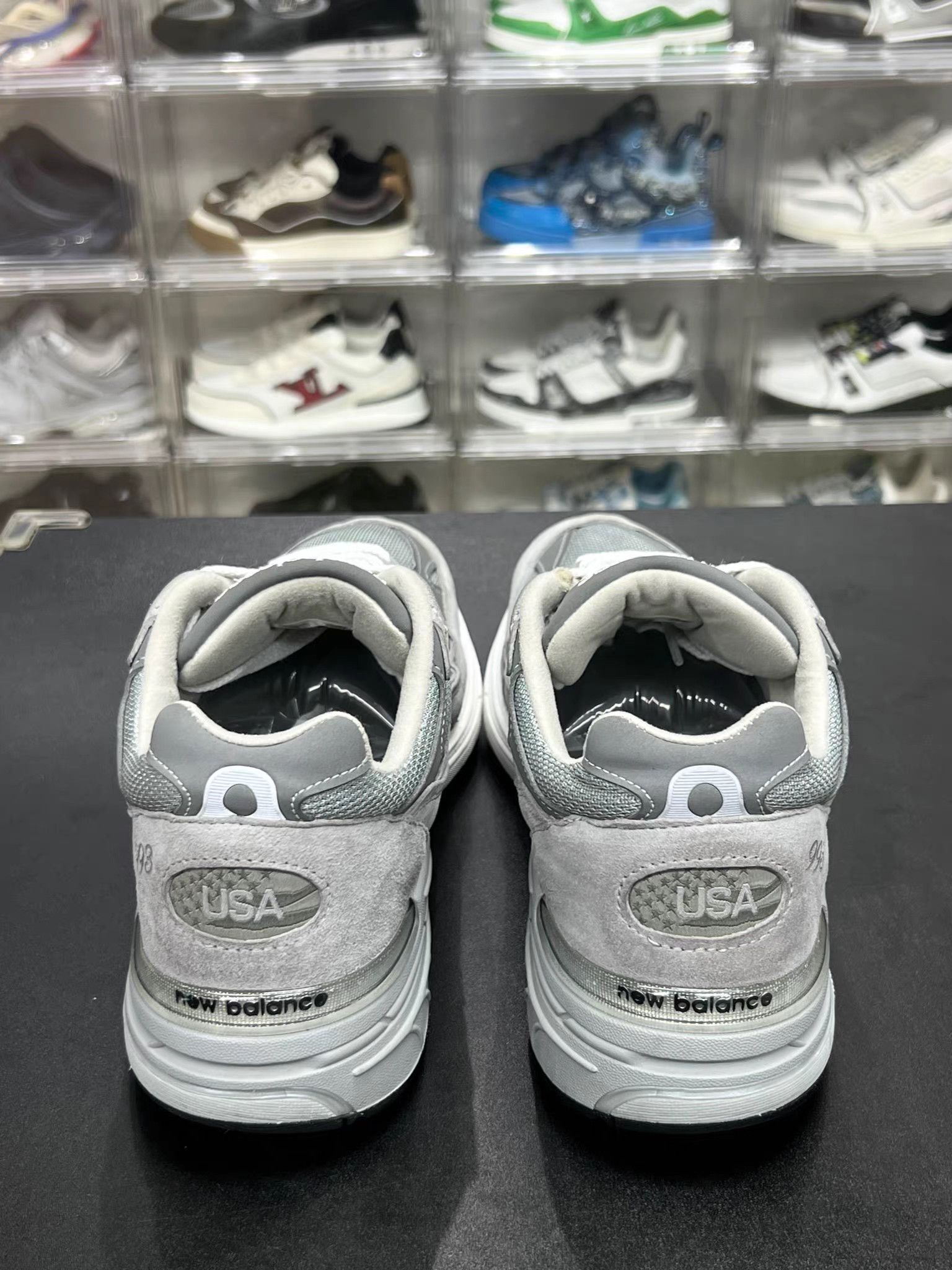 New Balance NEW BALANCE NB 993 Grey K15 Size US 10 / EU 43 - 7 Thumbnail