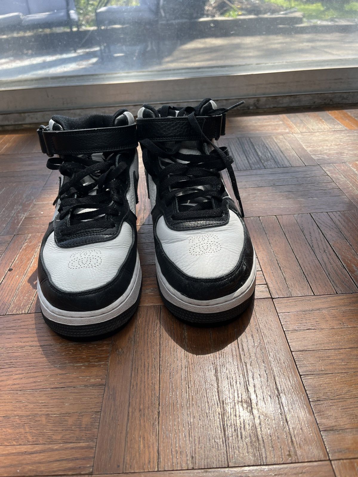 Nike × Stussy Stussy Mid Air Force 1 Size US 10 / EU 43 - 3 Thumbnail