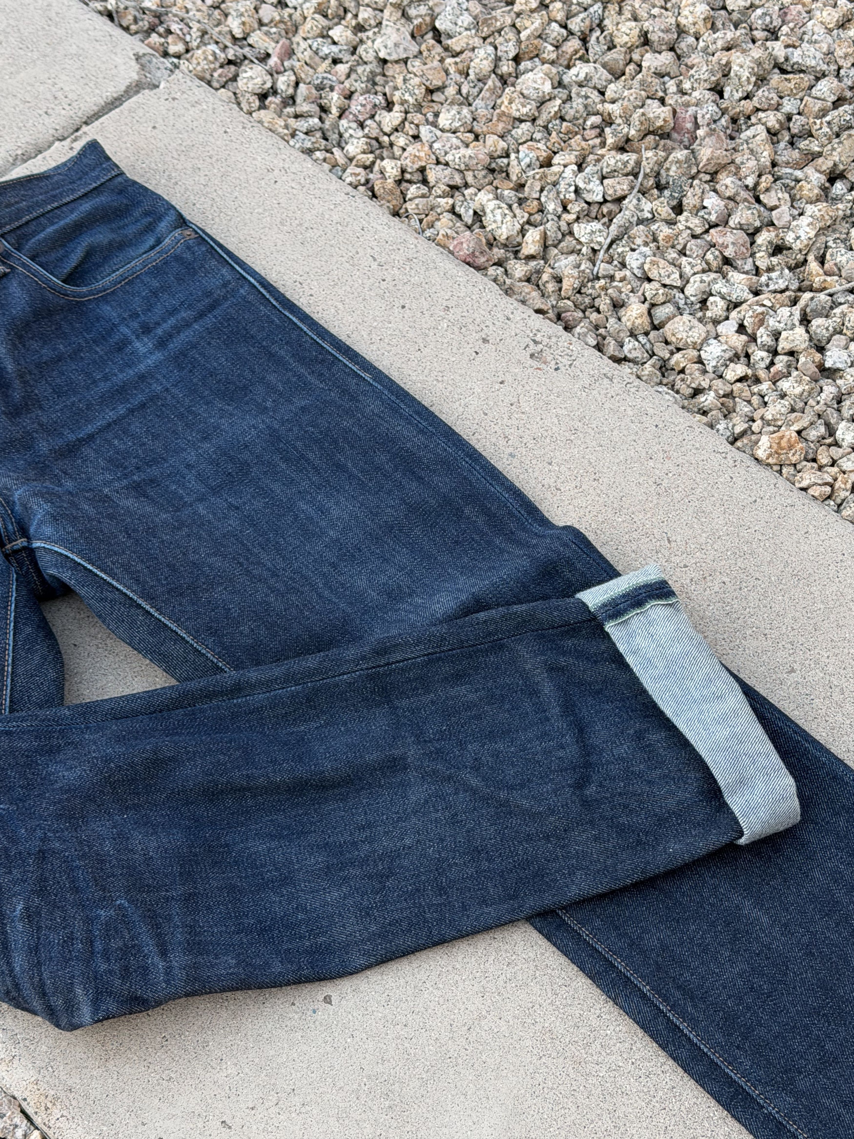Rogue Territory Rogue Territory x Cultizm Green Monster Selvedge Denim Jeans Size US 33 - 8 Thumbnail