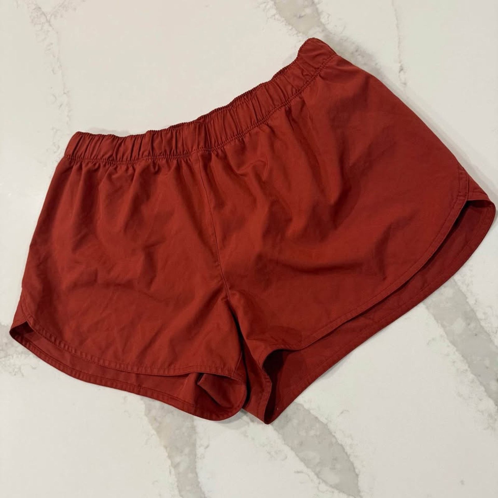 Old Navy Old Navy Active Running Shorts Womens Medium Rust Orange Size 30" / US 8 / IT 44 - 2 Thumbnail