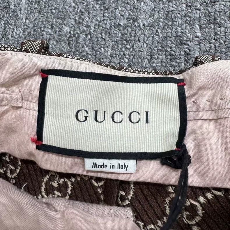 Gucci GucciDouble G full-print shorts 2503-Nextarrow Size US 36 / EU 52 - 3 Thumbnail
