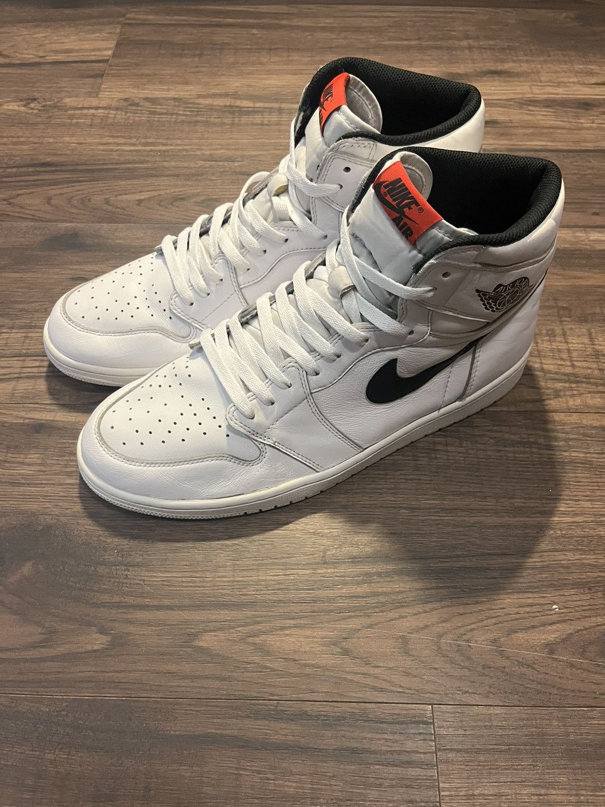 ying yang jordan 1 white