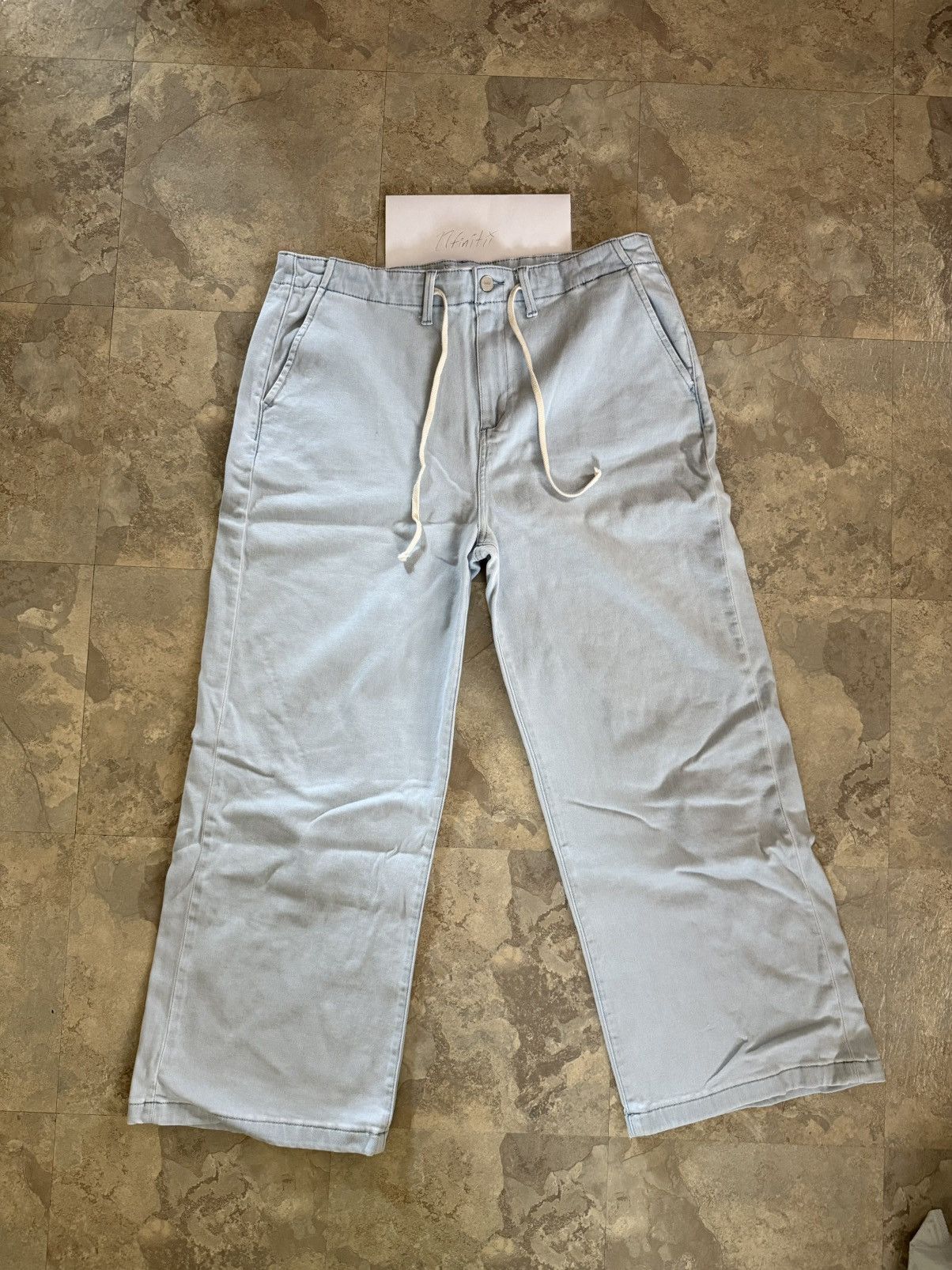 Paige Paige Carly High Ankle Pants Size 33" - 1 Thumbnail