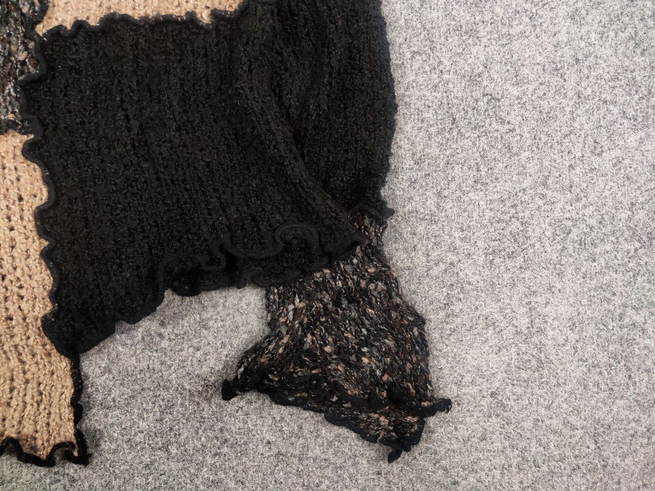 If Six Was Nine VTG Avant Garde Hysteric Glamour Style patchwork Sweater Y2K Size US S / EU 44-46 / 1 - 5 Thumbnail