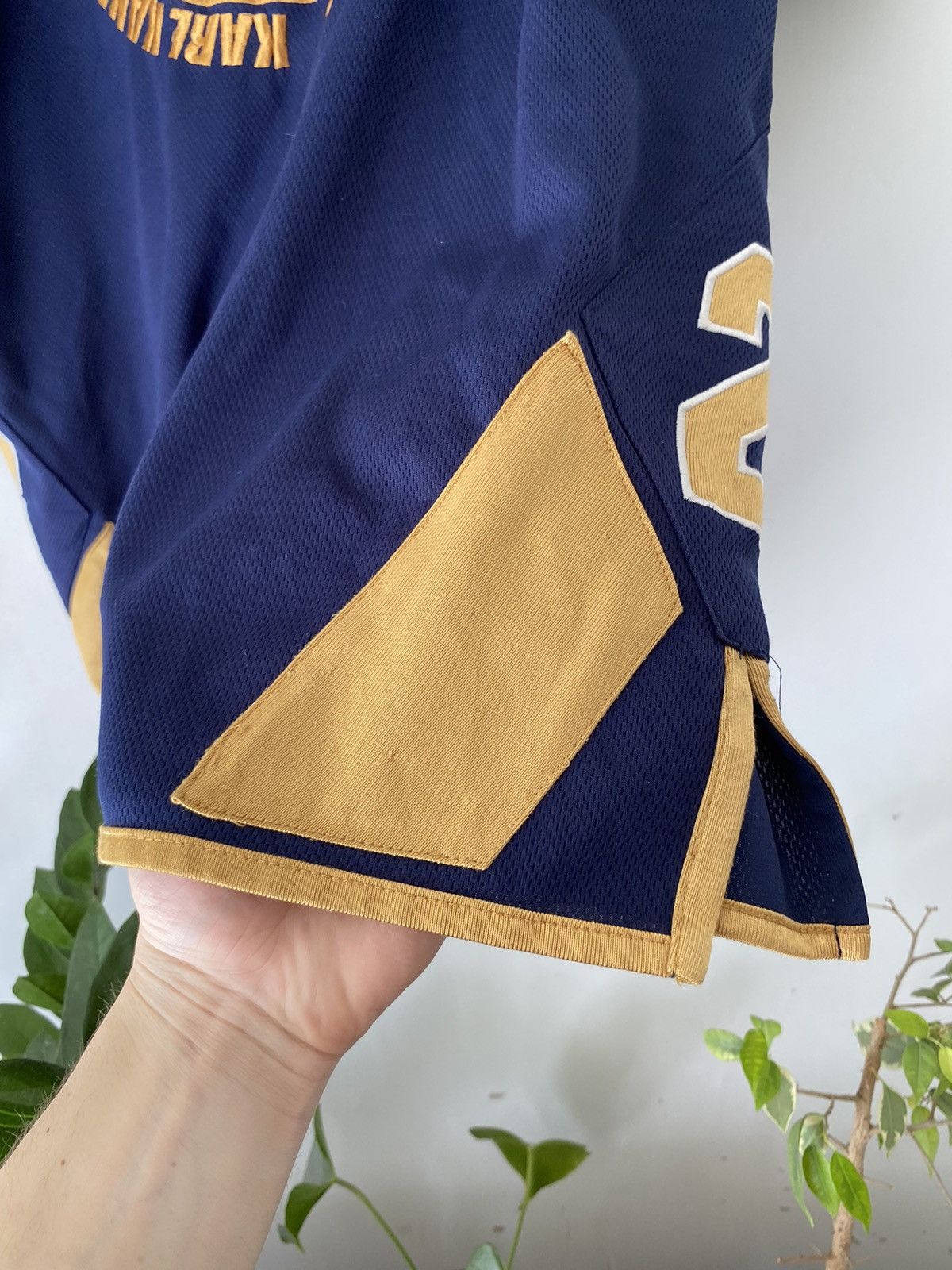 Karl Kani × Vintage Vintage Karl Kani Jersey Size US S / EU 44-46 / 1 - 7 Thumbnail