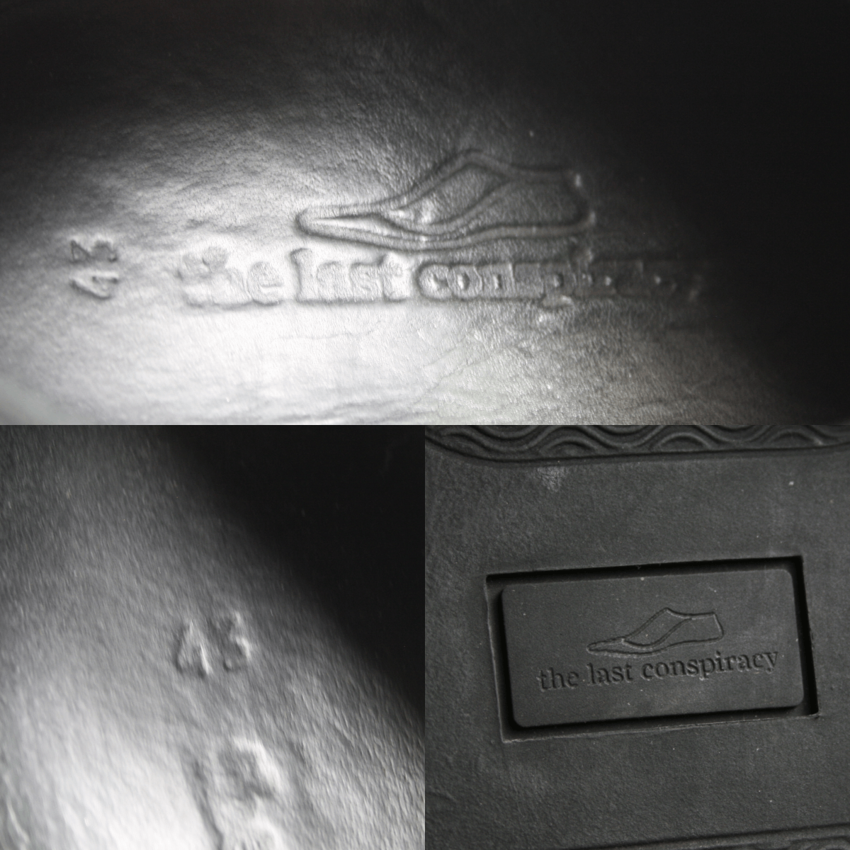 The Last Conspiracy Avant Garde Horse Leather Low Sneakers Size US 10 / EU 43 - 14 Thumbnail
