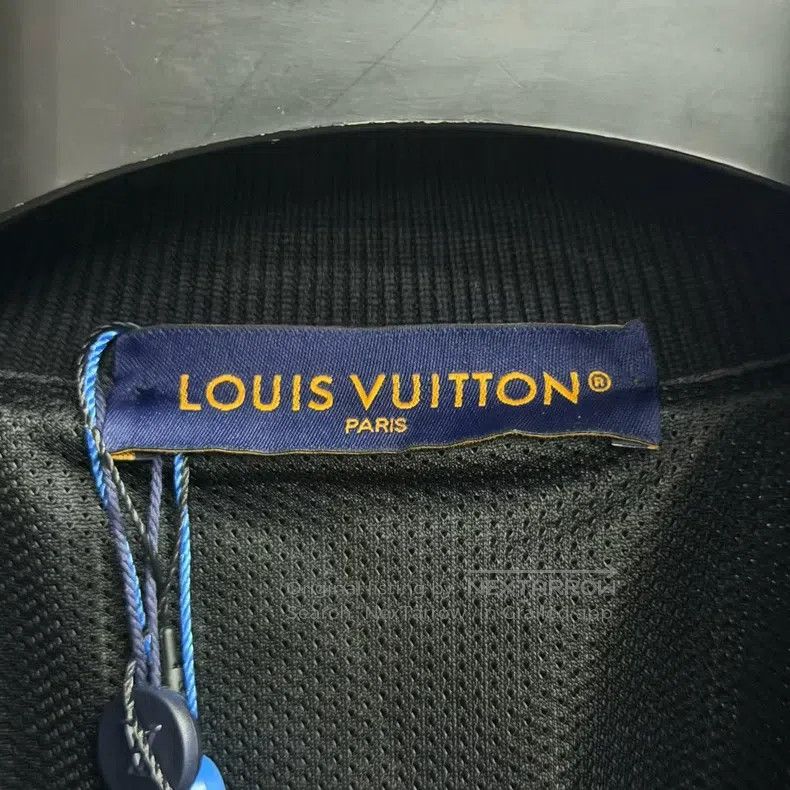 Louis Vuitton Louis Vuitton 25 Latest Blue and Black Color-Block Long Sl Size US L / EU 52-54 / 3 - 2 Thumbnail