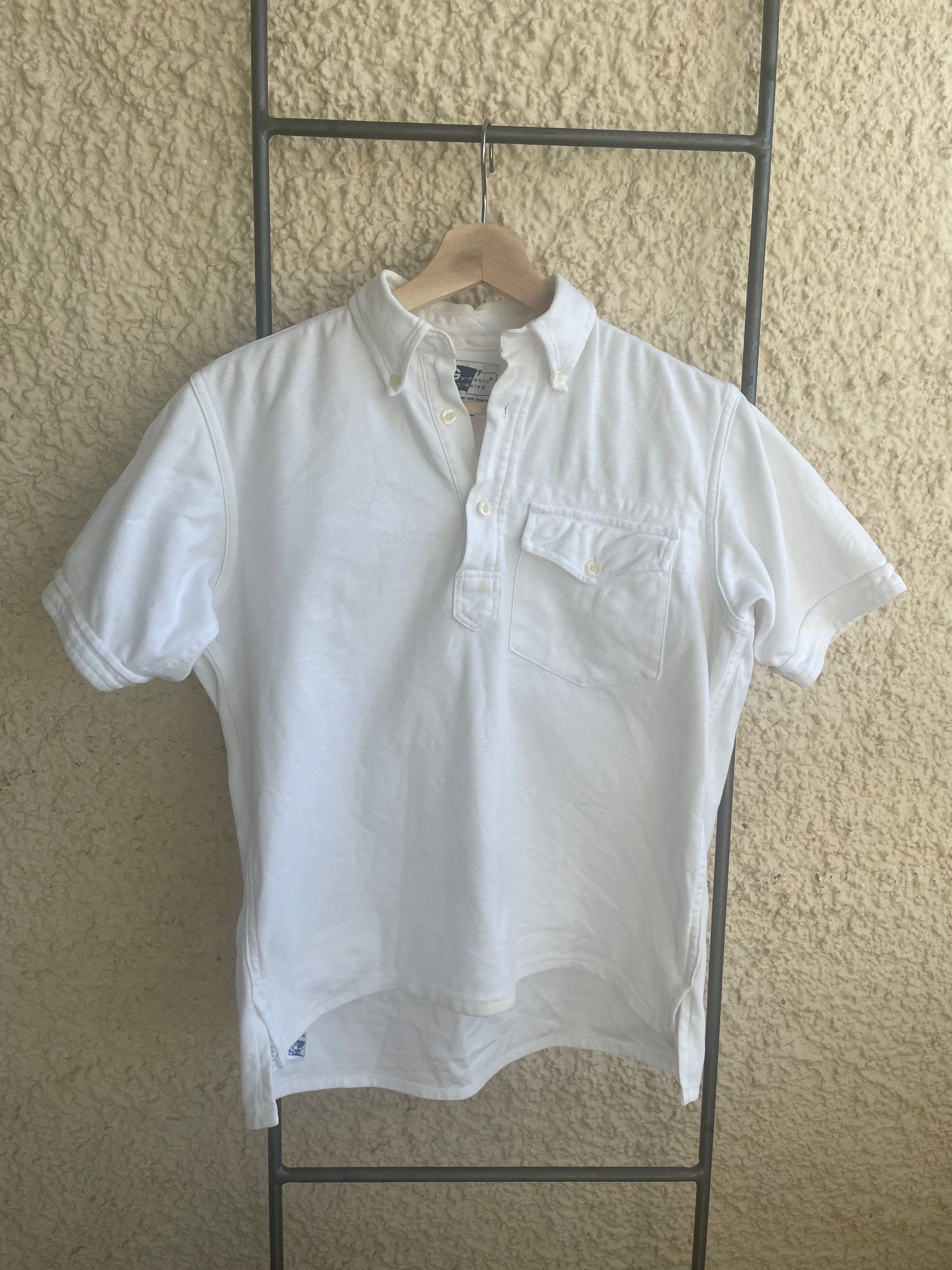Engineered Garments Engineered garments ss pullover shirt Size US XS / EU 42 / 0 - 1 Thumbnail