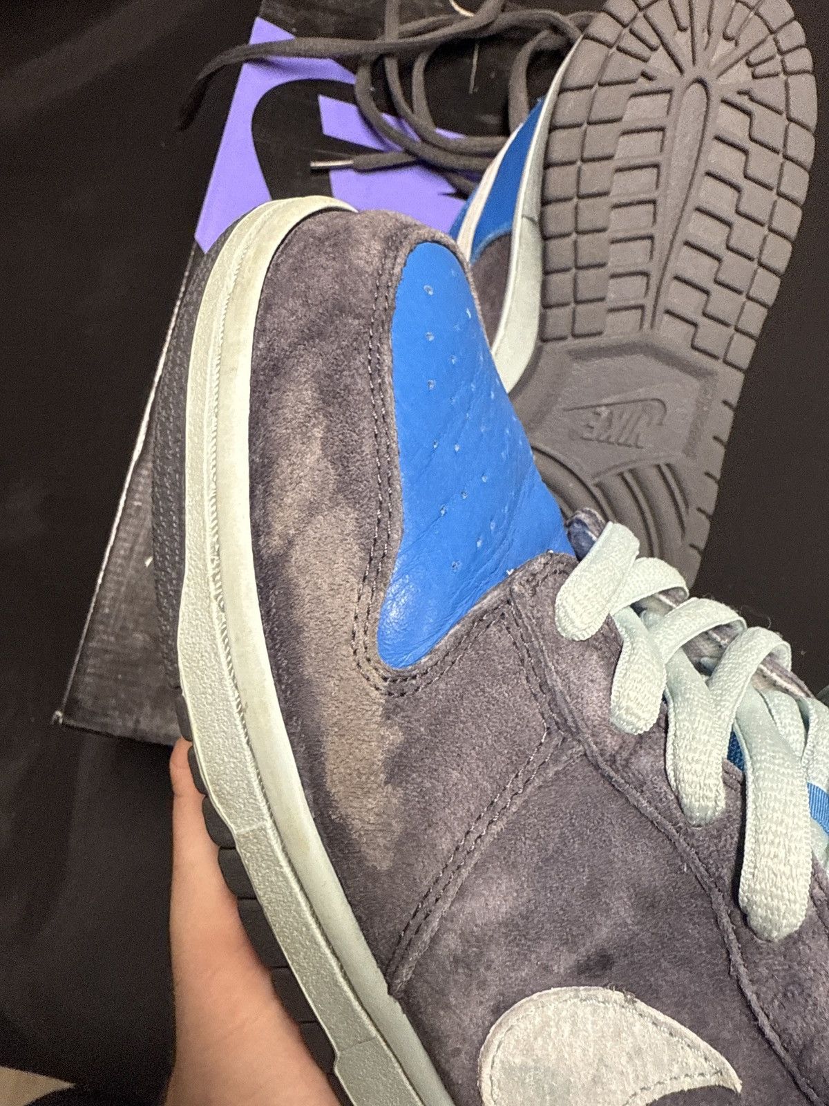 Nike × Nike SB Aqua Chalk SB - 11 (SUPER CLEAN) Size US 11 / EU 44 - 7 Thumbnail