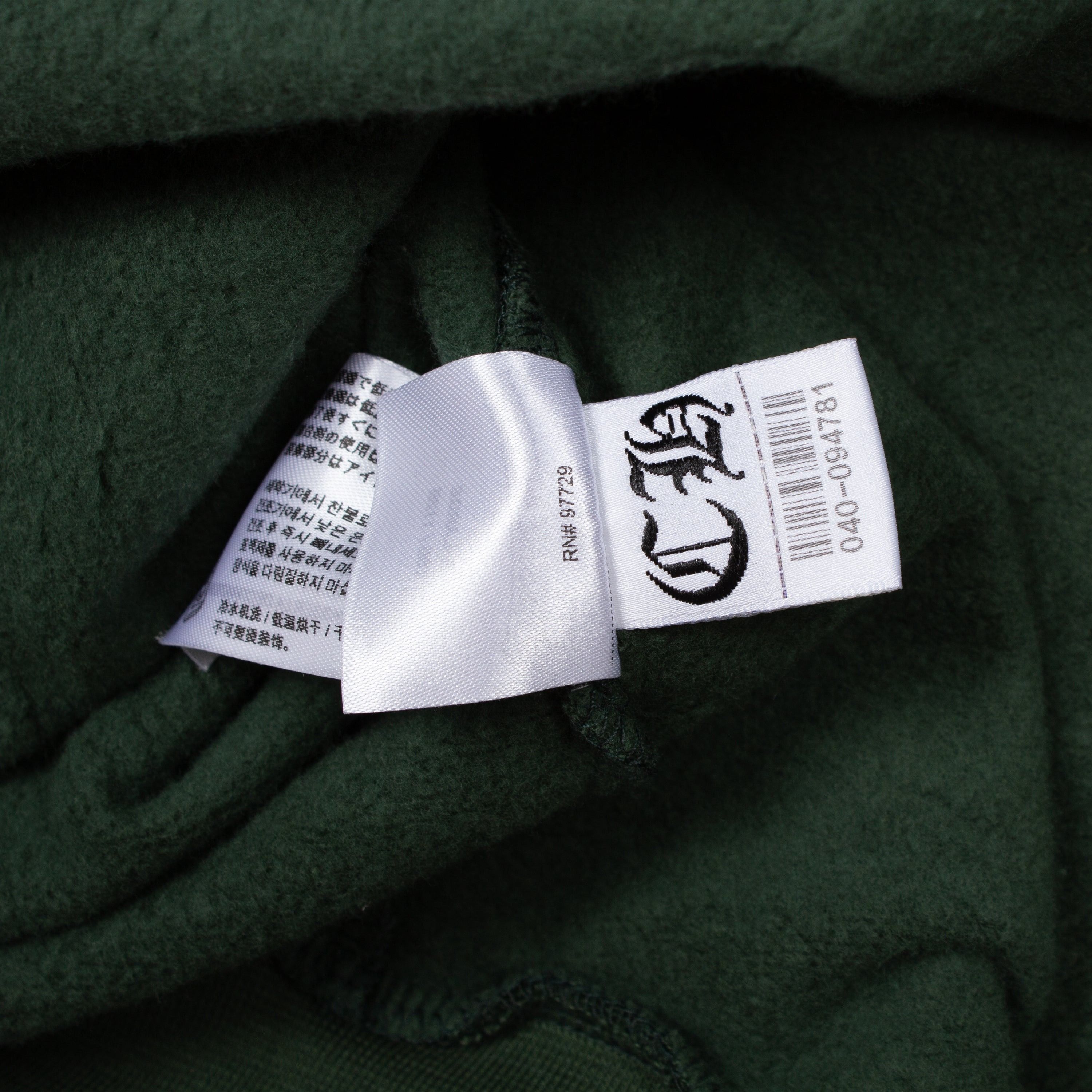 Chrome Hearts CHROME HEARTS GREEN T BAR HOODIE Size US XL / EU 56 / 4 - 6 Thumbnail