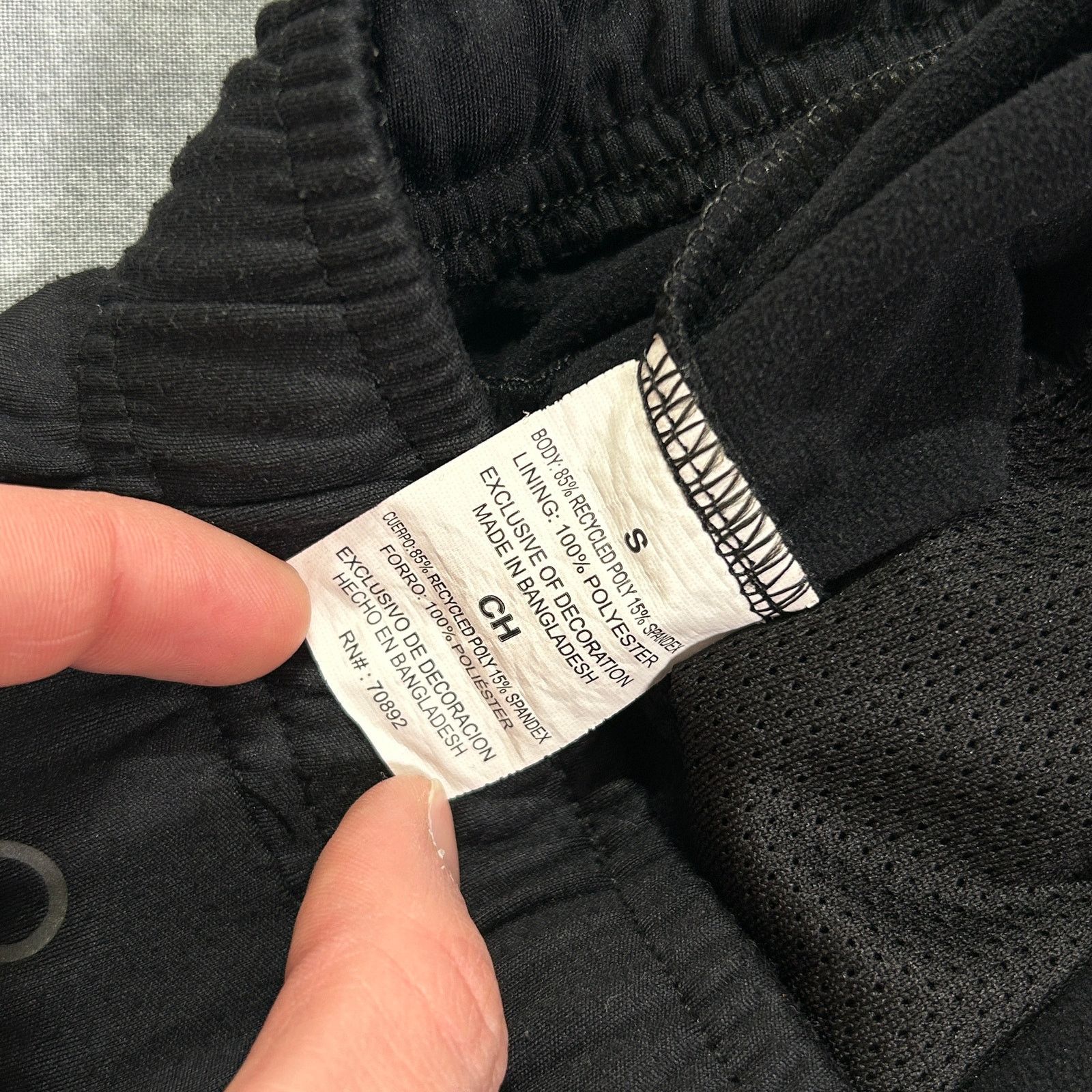 Other Skora athletic black fleece lined running jogger sweatpants Size US 26 / EU 42 - 4 Thumbnail
