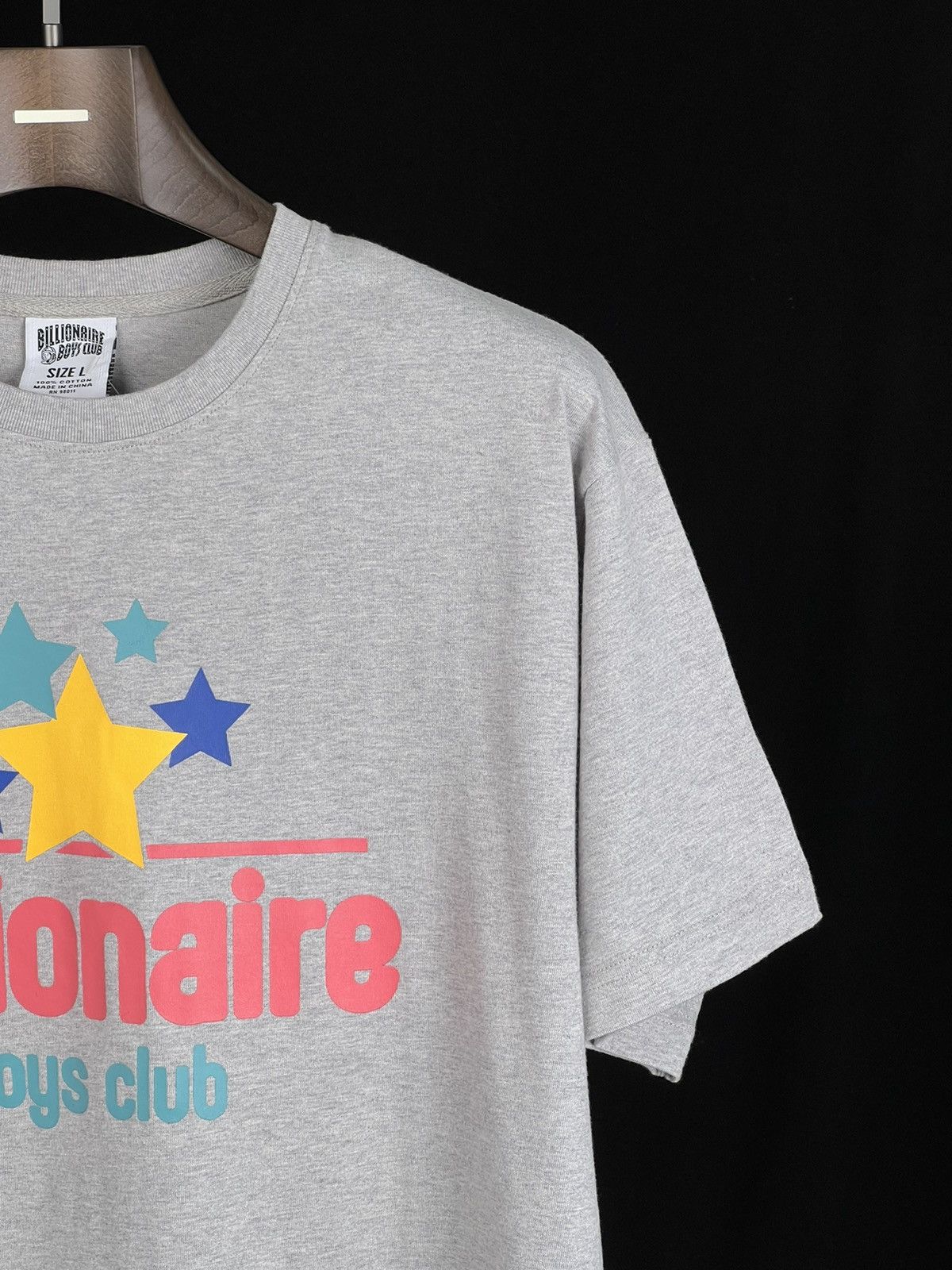 Billionaire Boys Club UNWORN* BBC stars tee L Size US L / EU 52-54 / 3 - 3 Thumbnail