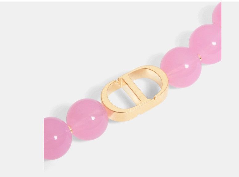 Dior o1w1db10325 Size: OS / N1116 30 Montaigne Choker in Pink Size ONE SIZE - 2 Thumbnail