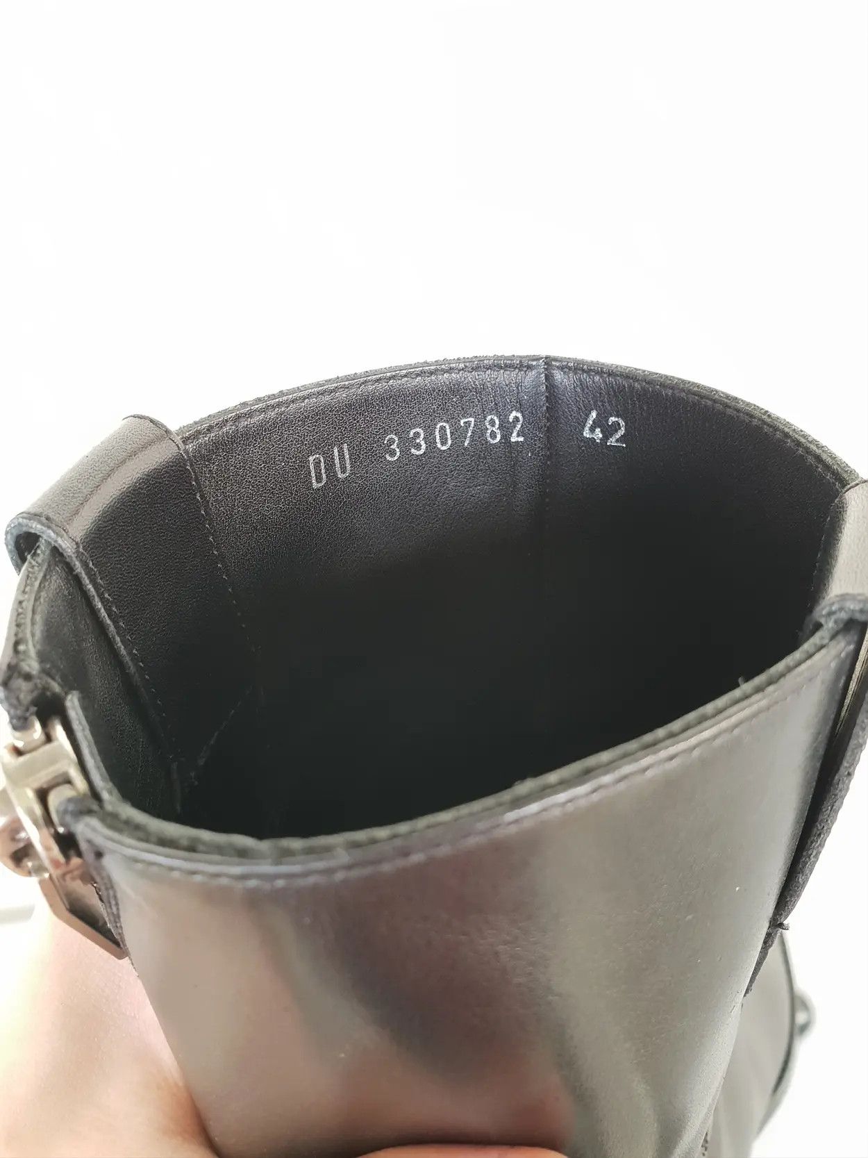 Saint Laurent Paris AW13 Black Leather Cowboy Boota Size US 9 / EU 42 - 6 Thumbnail