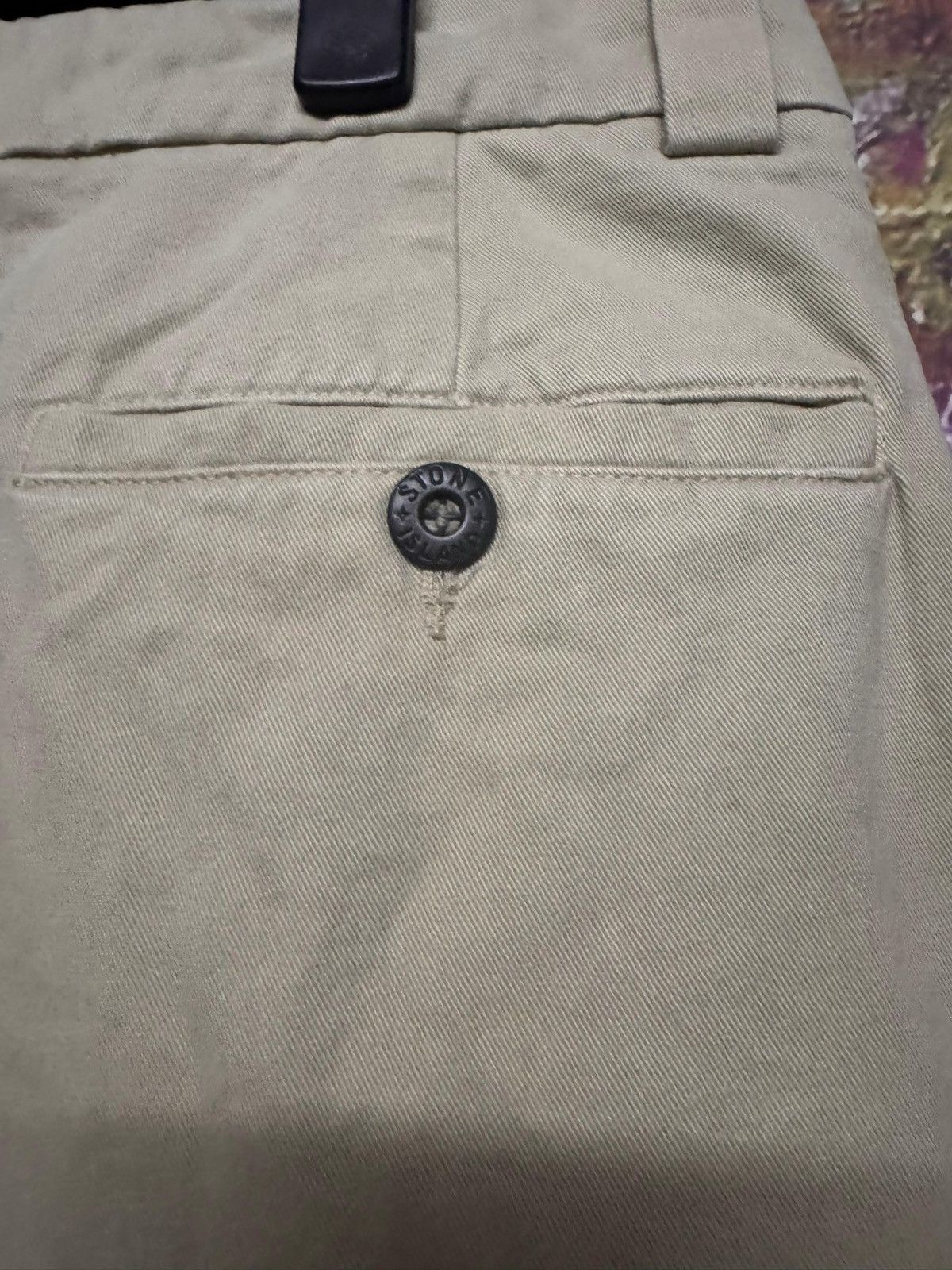Stone Island Vtg🔥Spring/Summer 1999 Trousers Pants Size US 34 / EU 50 - 9 Thumbnail