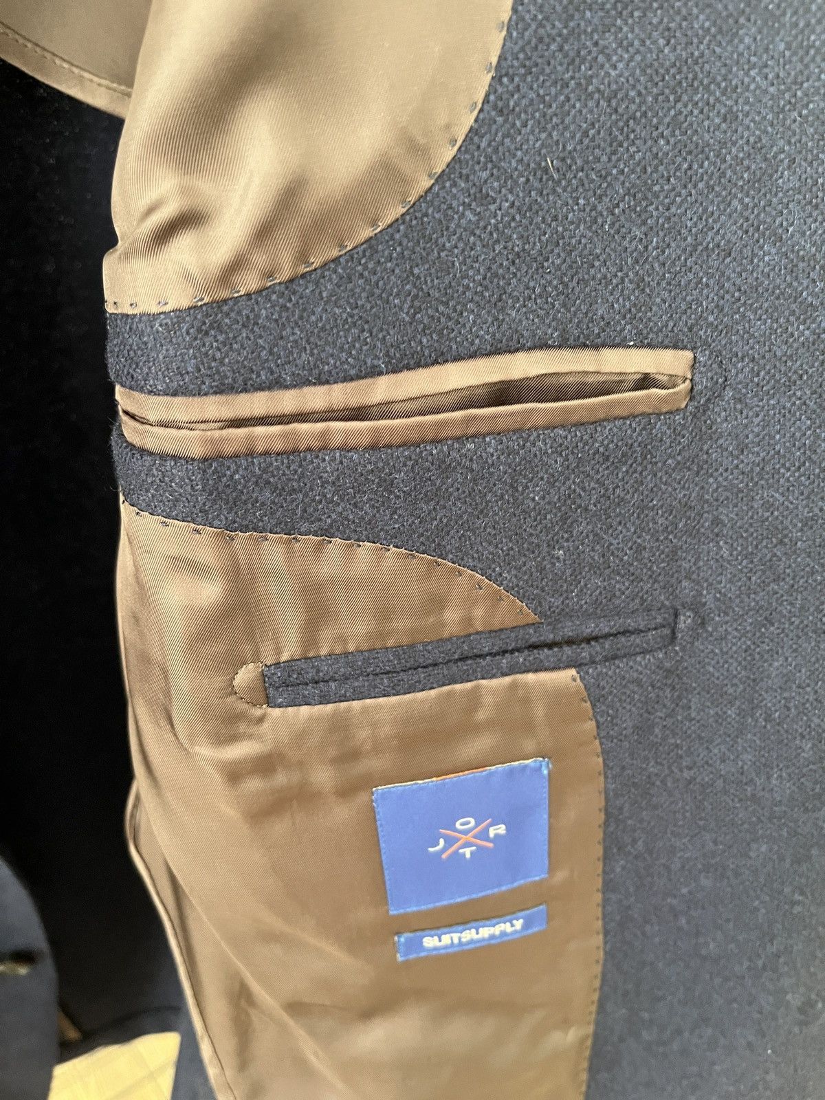Suitsupply Jort 100% cashmere blazer 40R Size 40R - 5 Thumbnail