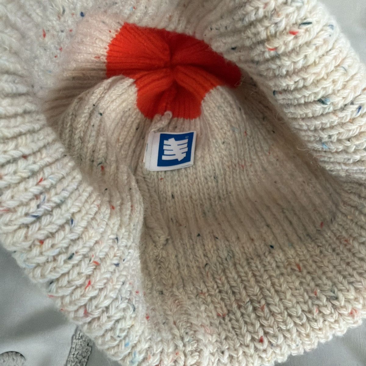 Undefeated Undefeated 5 Strike ICON SPECKLED CUFF KNITTED BEANIE HAT Size ONE SIZE - 3 Thumbnail