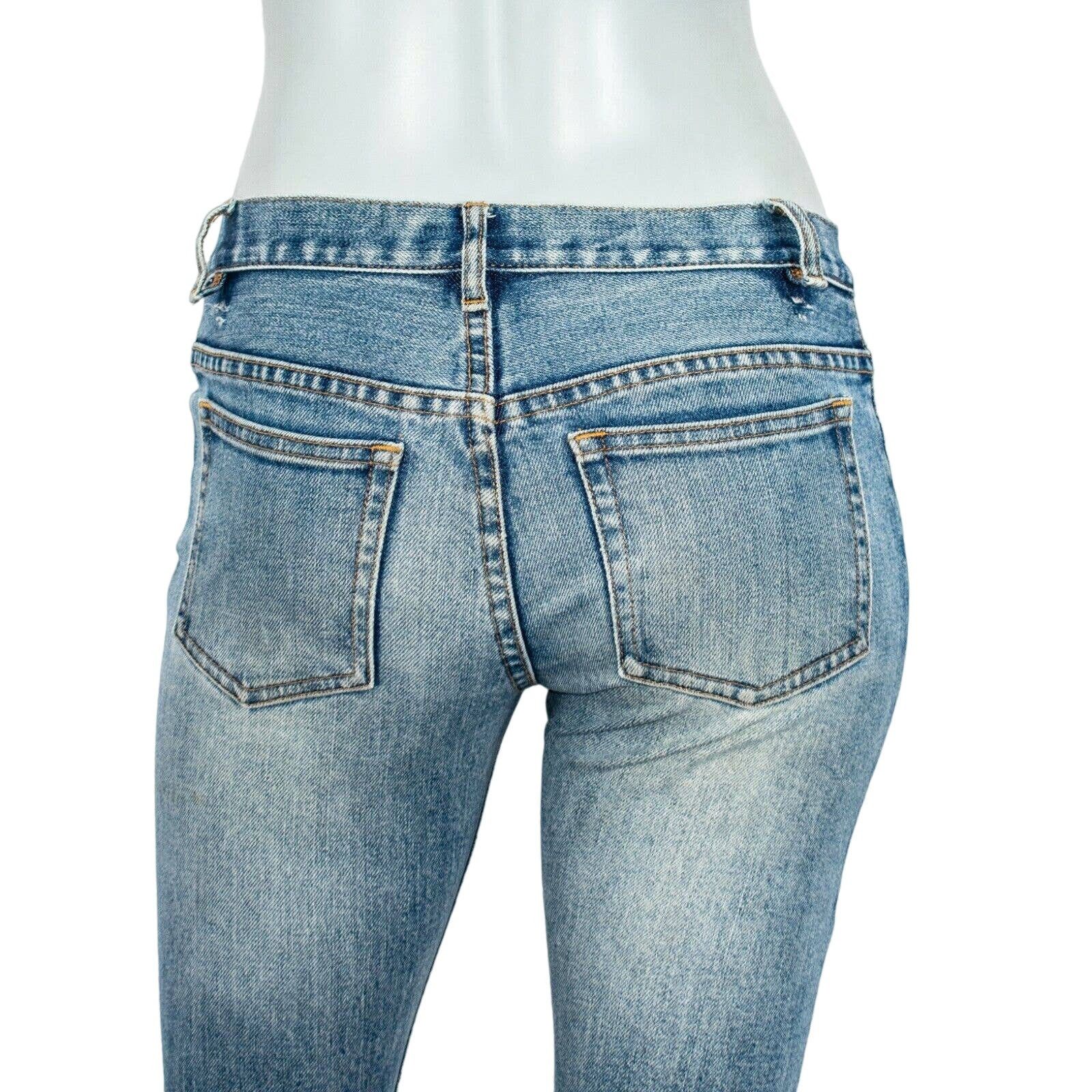 A.P.C. A.P.C. women's JEAN ETROIT COURT Jeans Skinny Stonewash Size 25" / US 0 / IT 36 - 8 Thumbnail