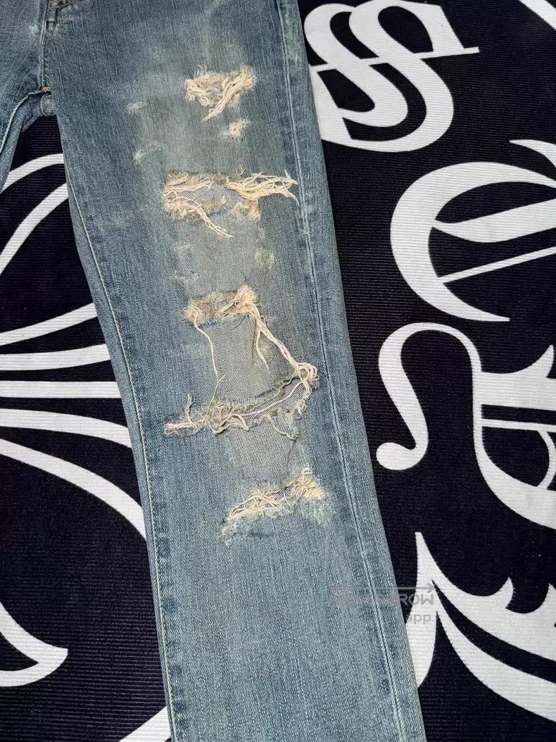 Saint Laurent Paris #REF! Size US 28 / EU 44 - 6 Thumbnail